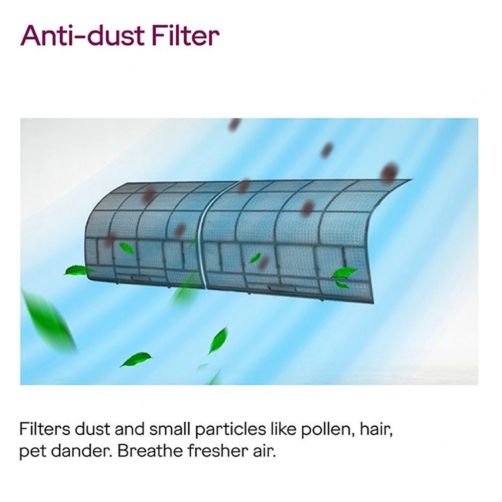 Godrej 5 in 1 Convertible 1.7 Ton 5 Star Inverter Split AC with i-Sense Technology (Copper Condenser, SIC 20ITC5-WWR) Godrej 5 in 1 Convertible 1.7 Ton 5 Star Inverter Split AC with i-Sense Technology (Copper Condenser, SIC 20ITC5-WWR)_12