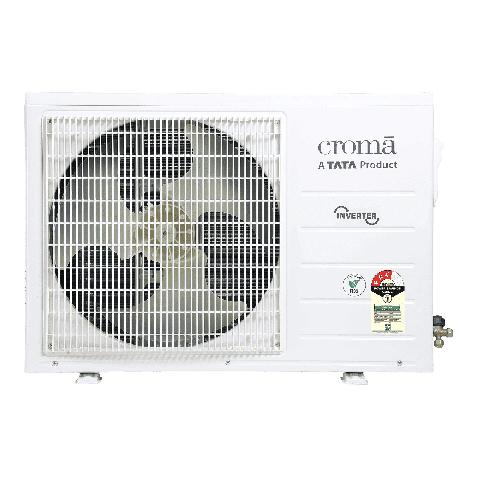 Croma 7 in 1 Convertible 0.8 Ton 3 Star Inverter Split AC with 4 way swing (2025 Model, Copper Condenser, CRLA009IND170270)_14
