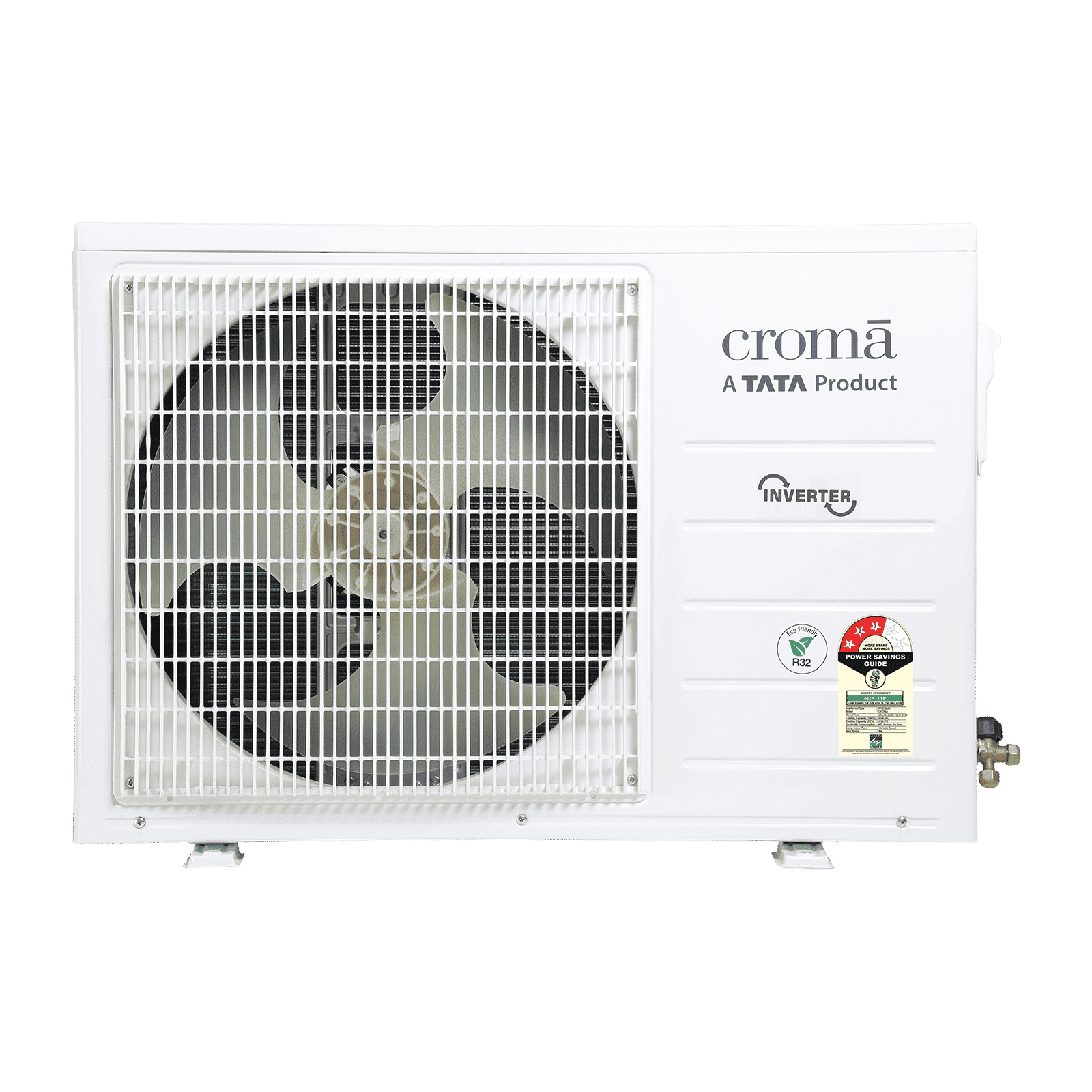 Croma 7 in 1 Convertible 1 Ton 3 Star Inverter Split AC with Temperature Sensor (2025 Model, Copper Condenser, CRLA012IND170271)_15