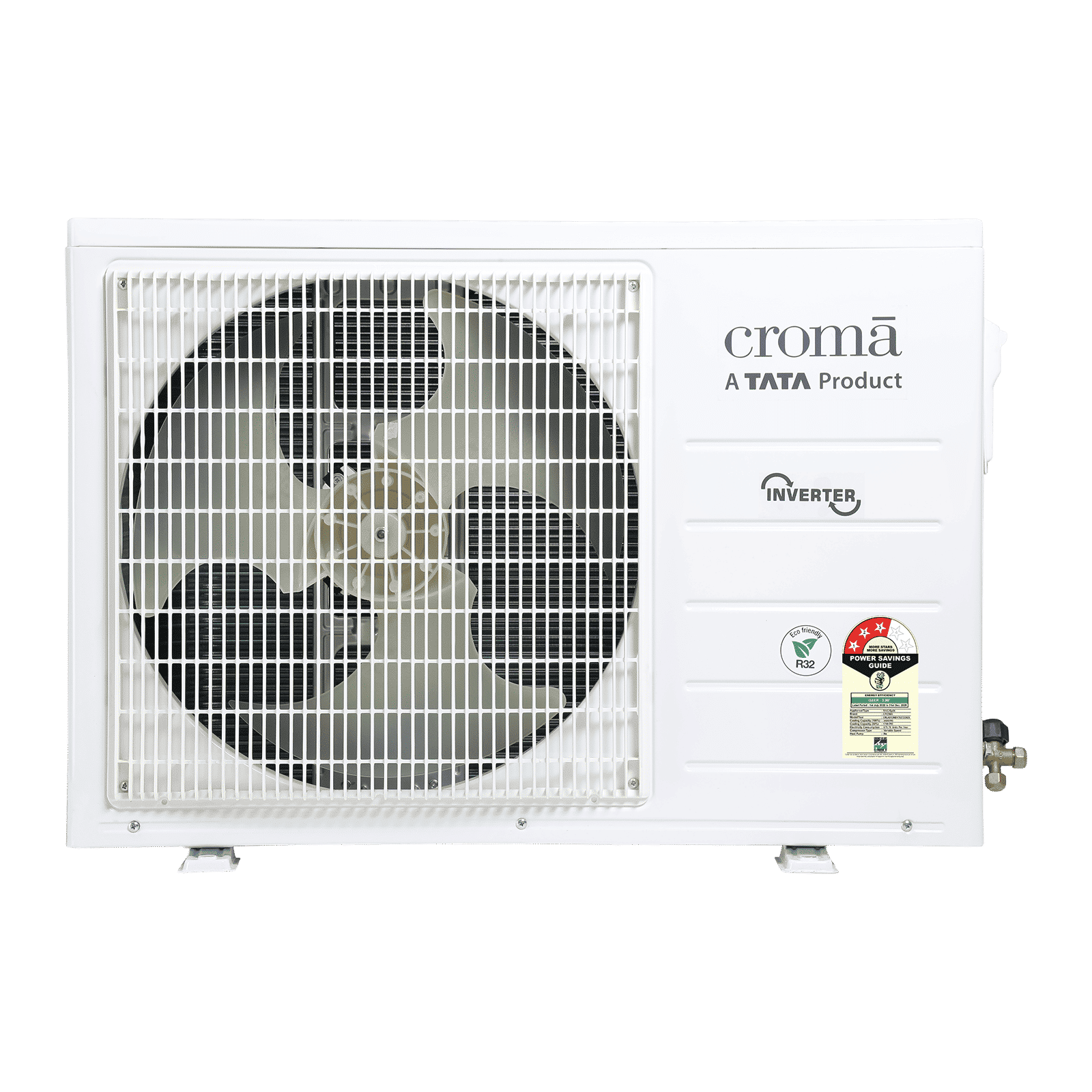 Croma 7 in 1 Convertible 1 Ton 3 Star Inverter Split Smart AC with Voice Assistant (2025 Model, Copper Condenser, CRLAS12IND170272) Croma 7 in 1 Convertible 1 Ton 3 Star Inverter Split Smart AC with Voice Assistant (2025 Model, Copper Condenser, CRLAS12IND170272)_14