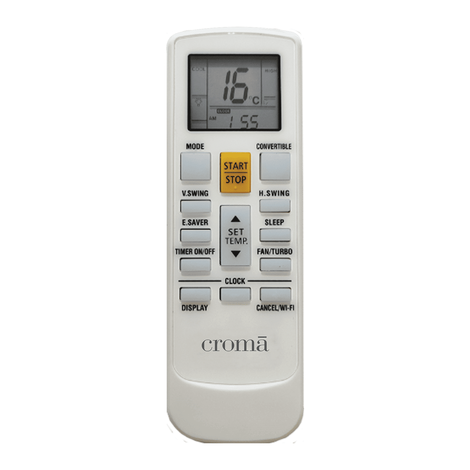 Croma 7 in 1 Convertible 1 Ton 3 Star Inverter Split Smart AC with Voice Assistant (2025 Model, Copper Condenser, CRLAS12IND170272) Croma 7 in 1 Convertible 1 Ton 3 Star Inverter Split Smart AC with Voice Assistant (2025 Model, Copper Condenser, CRLAS12IND170272)_17