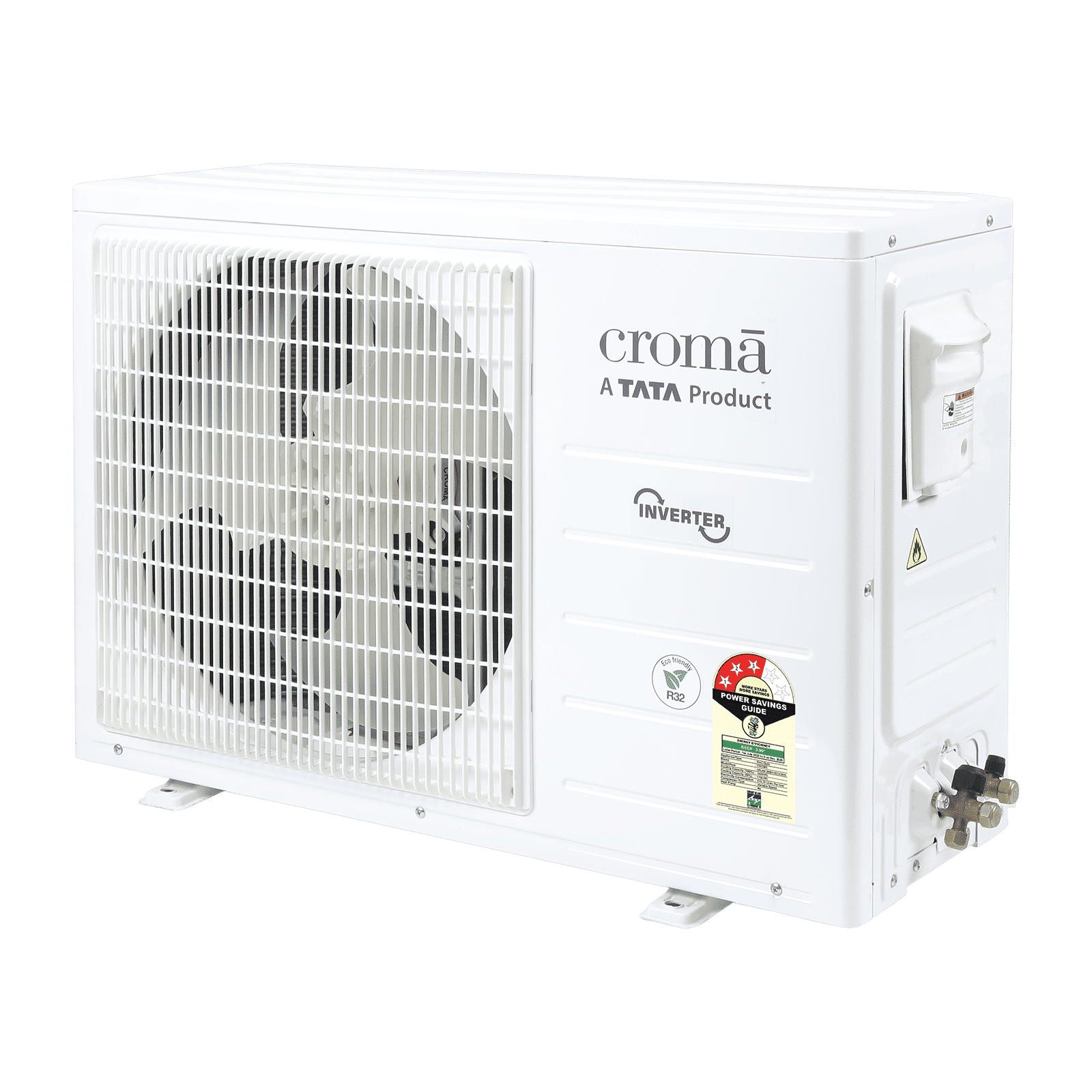 Croma 7 in 1 Convertible 1 Ton 3 Star Inverter Split Smart AC with Voice Assistant (2025 Model, Copper Condenser, CRLAS12IND170272) Croma 7 in 1 Convertible 1 Ton 3 Star Inverter Split Smart AC with Voice Assistant (2025 Model, Copper Condenser, CRLAS12IND170272)_18