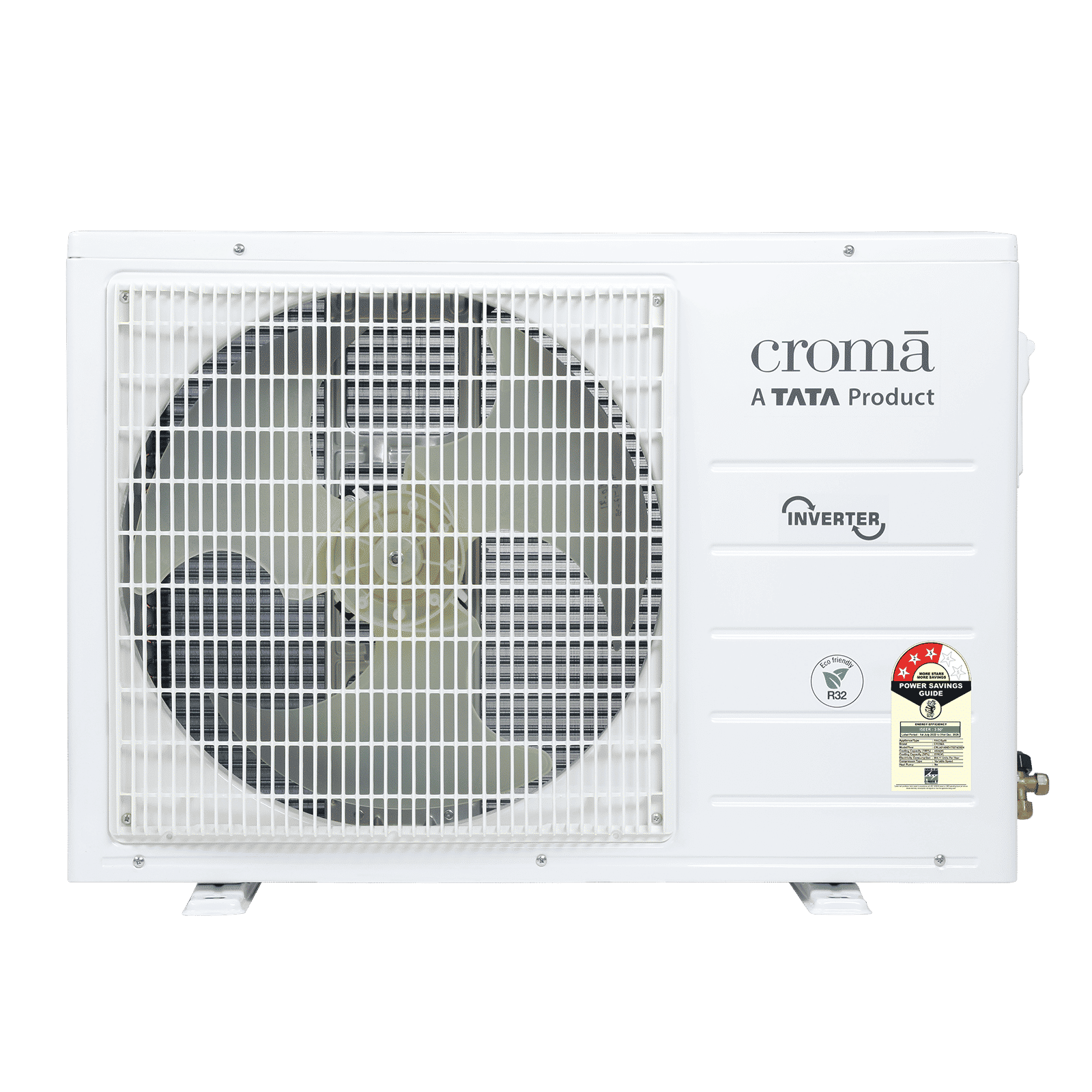 Croma 7 in 1 Convertible 1.25 Ton 3 Star Inverter Split AC with 4 way swing (2025 Model, Copper Condenser, CRLA014IND170274) Croma 7 in 1 Convertible 1.25 Ton 3 Star Inverter Split AC with 4 way swing (2025 Model, Copper Condenser, CRLA014IND170274)_12