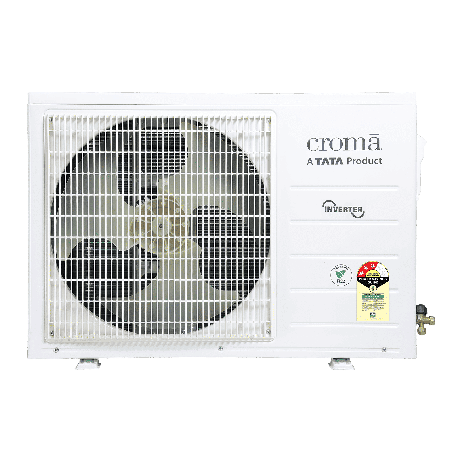 Croma 7 in 1 Convertible 1.5 Ton 3 Star Inverter Split AC with Temperature Sensor (2025 Model, Copper Condenser, CRLA018IND170275)_15