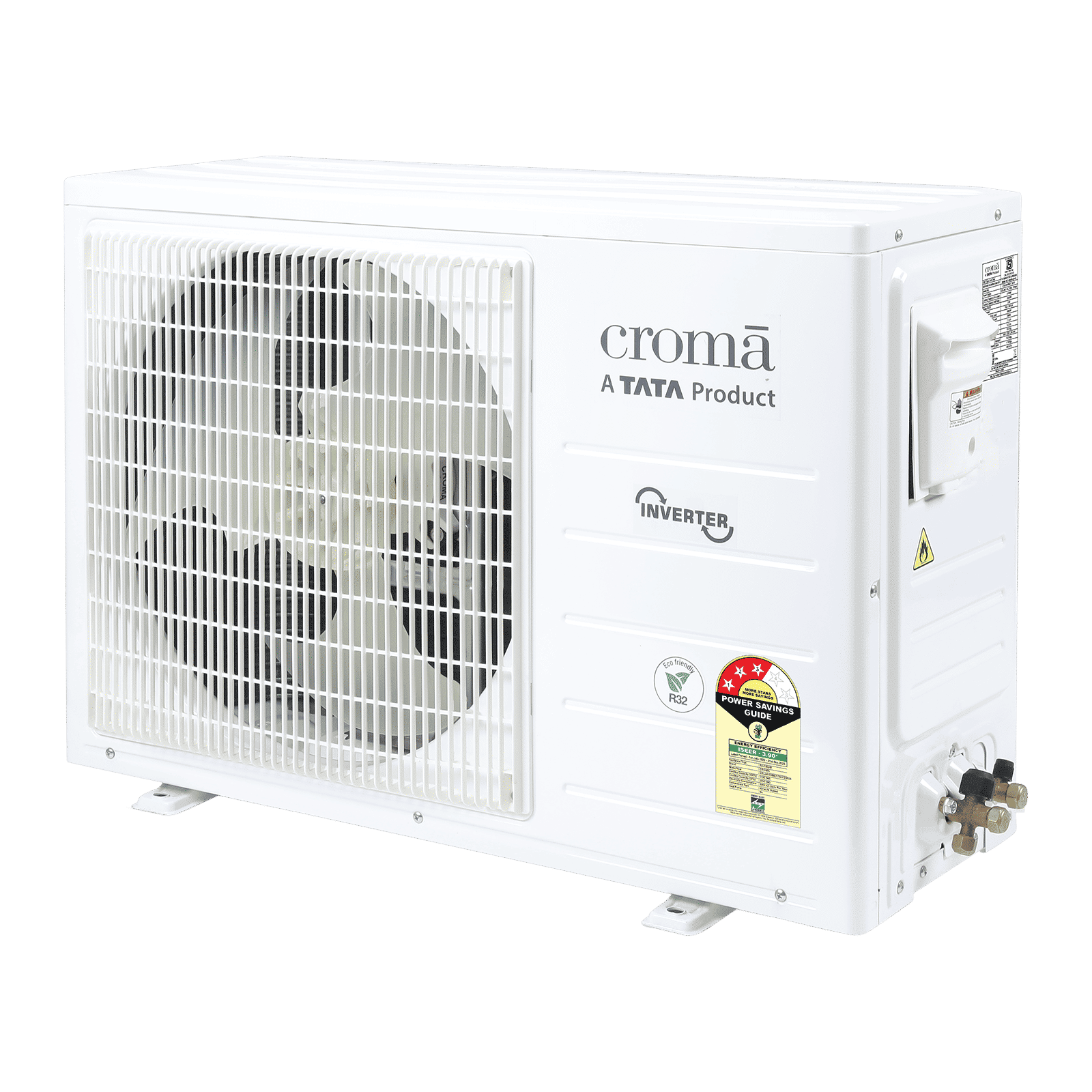 Croma 7 in 1 Convertible 1.5 Ton 3 Star Inverter Split AC with Temperature Sensor (2025 Model, Copper Condenser, CRLA018IND170275)_17