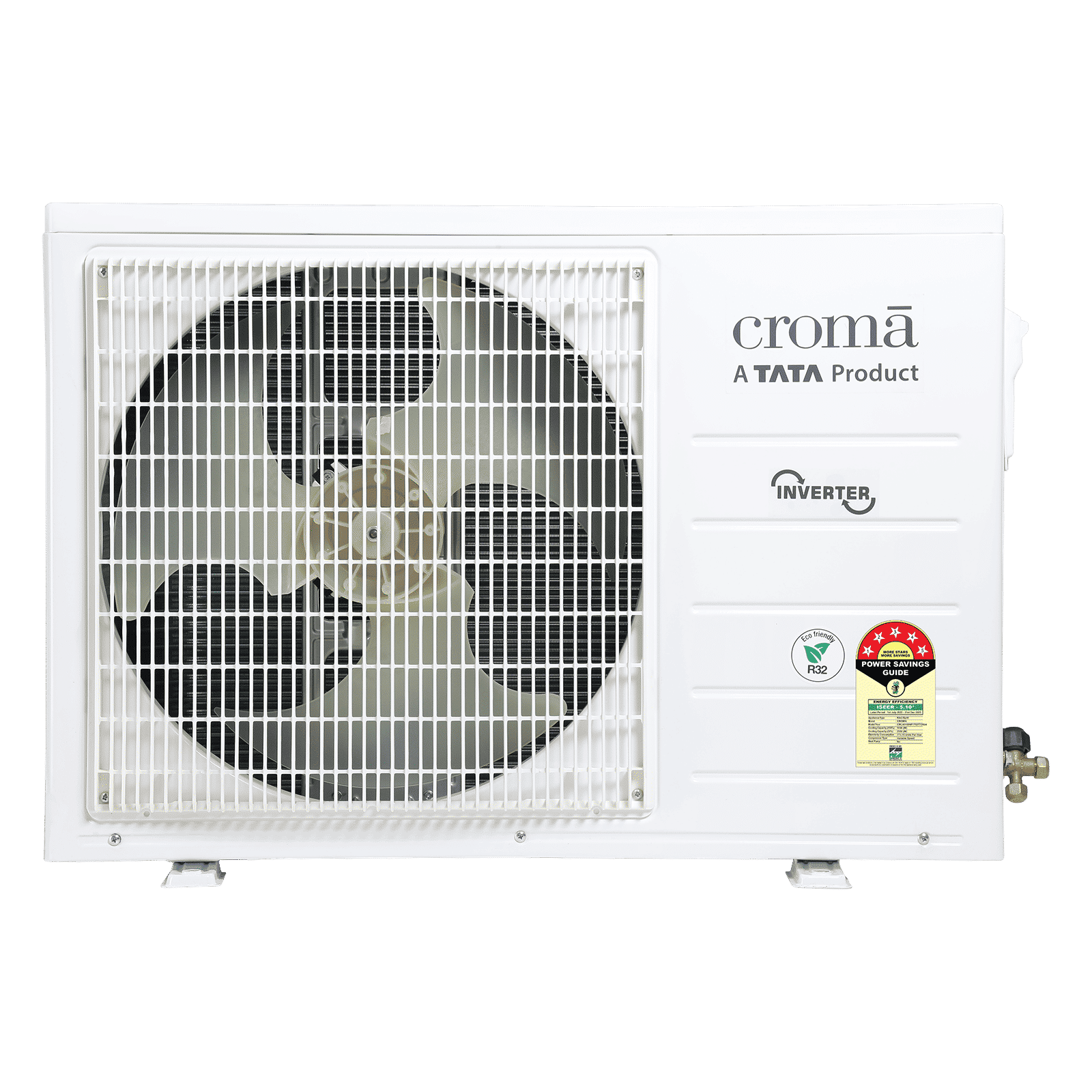 Croma 7 in 1 Convertible 1.5 Ton 5 Star Inverter Split AC with Temperature Sensor (2025 Model, Copper Condenser, CRLA018INF170277)_12