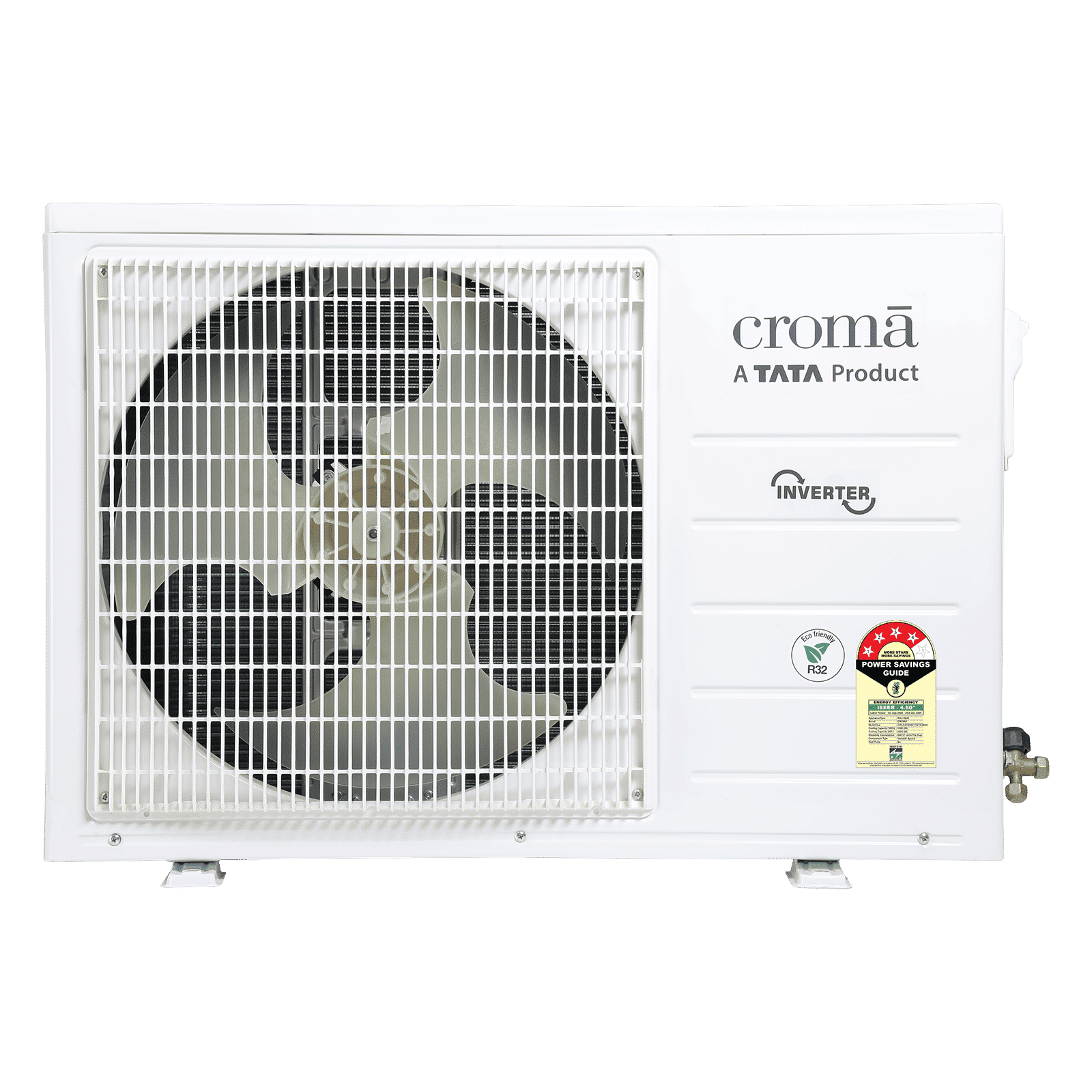 Croma 7 in 1 Convertible 1.6 Ton 4 Star Inverter Split AC with 4 way Swing function (2025 Model, Copper Condenser, CRLA019INE170278)_12