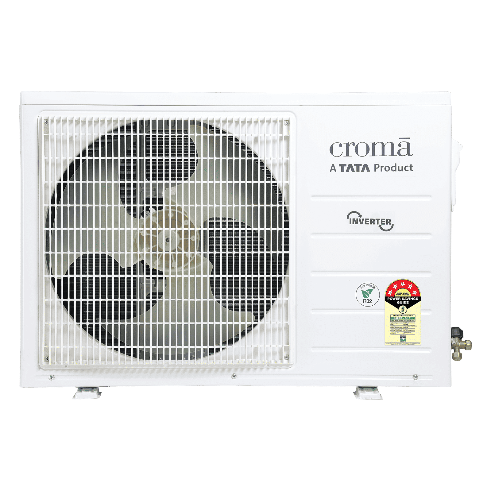 Croma 7 in 1 Convertible 2 Ton 5 Star Inverter Split AC with PM 2.5 Filter (2025 Model, Copper Condenser, CRLA024INF170279)_13