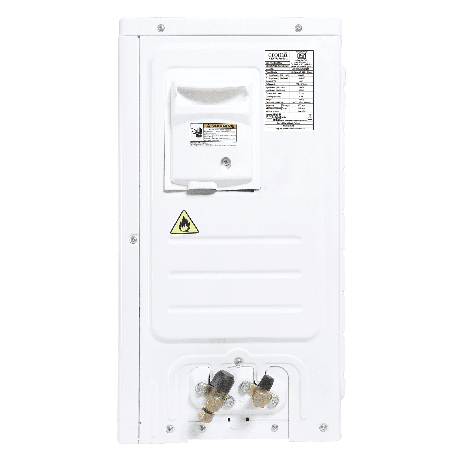 Croma 7 in 1 Convertible 2 Ton 5 Star Inverter Split AC with PM 2.5 Filter (2025 Model, Copper Condenser, CRLA024INF170279)_15