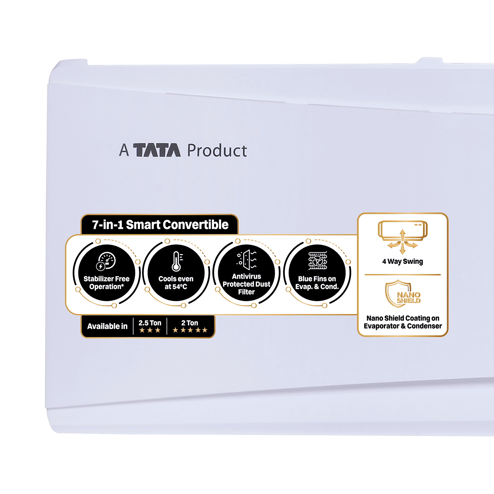 Croma 7 in 1 Convertible 2.5 Ton 3 Star Inverter Split AC with PM 2.5 Filter (2025 Model, Copper Condenser, CRLA026IND170280)_12