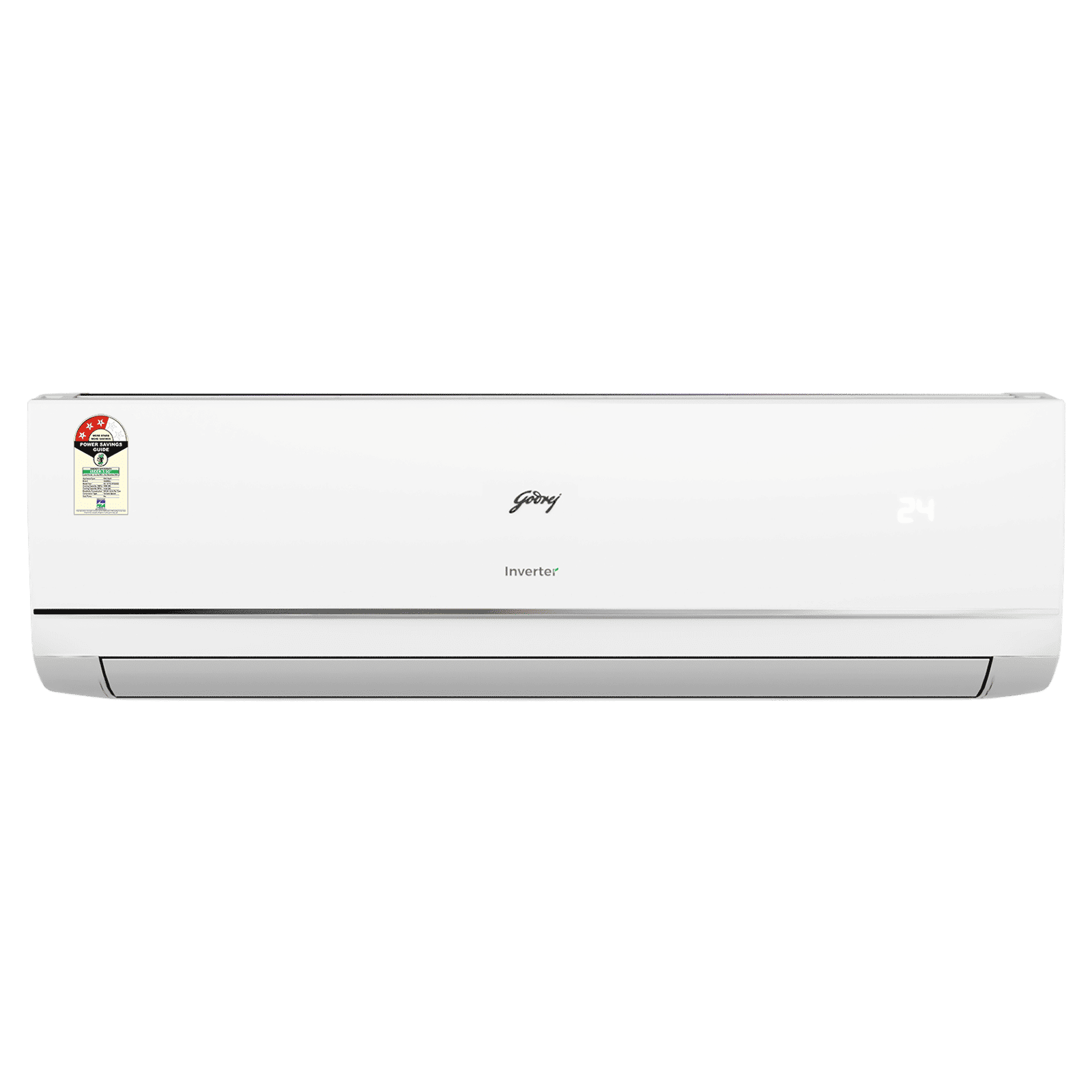 Godrej WYQ Series Convertible 1 Ton 3 Star Inverter Split AC with Anti Freeze Thermostat (Copper Condenser, 40101701SD01507)_1
