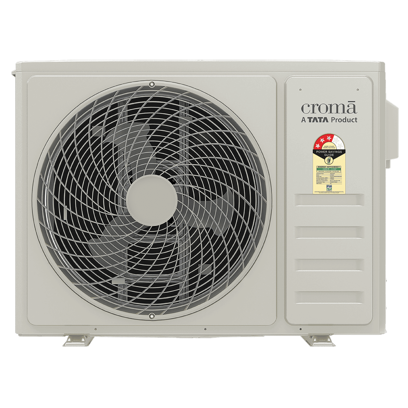Croma 5 in 1 Convertible 1 Ton 3 Star Inverter Split AC with Anti Virus Protected Dust Filter (2025 Model, Copper Condenser, CRLA012IND255360)_13