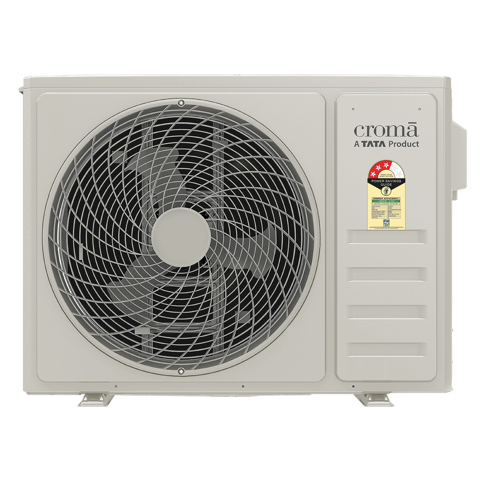 Croma 5 in 1 Convertible 1.5 Ton 3 Star Inverter Split AC with Anti Virus Protected Dust Filter (2025 Model, Copper Condenser, CRLA018IND255361)_12