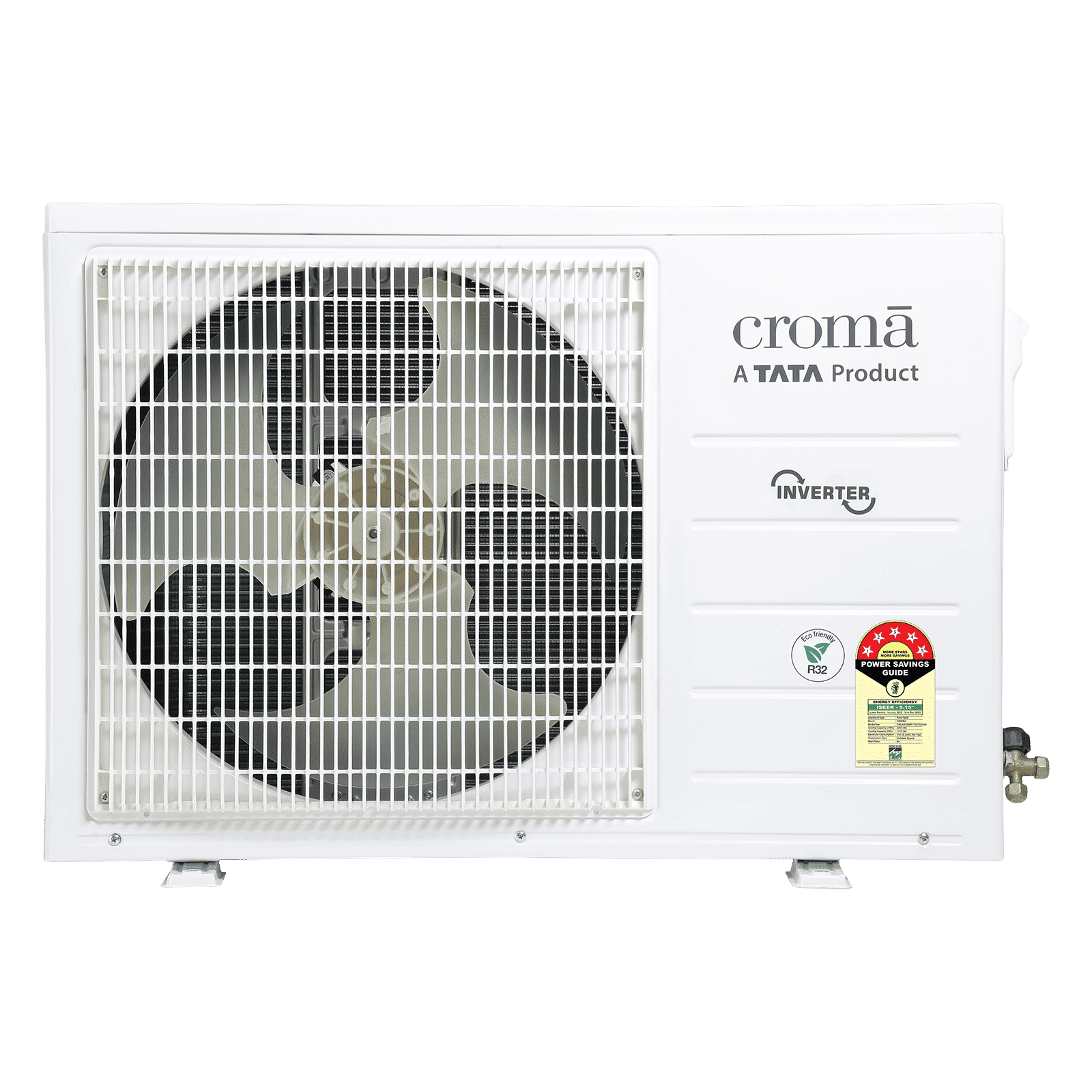 Croma 7 in 1 Convertible 1 Ton 5 Star Inverter Split AC with Antiviral protection (2025 Model, Copper Condenser, CRLA012INF170273)_12