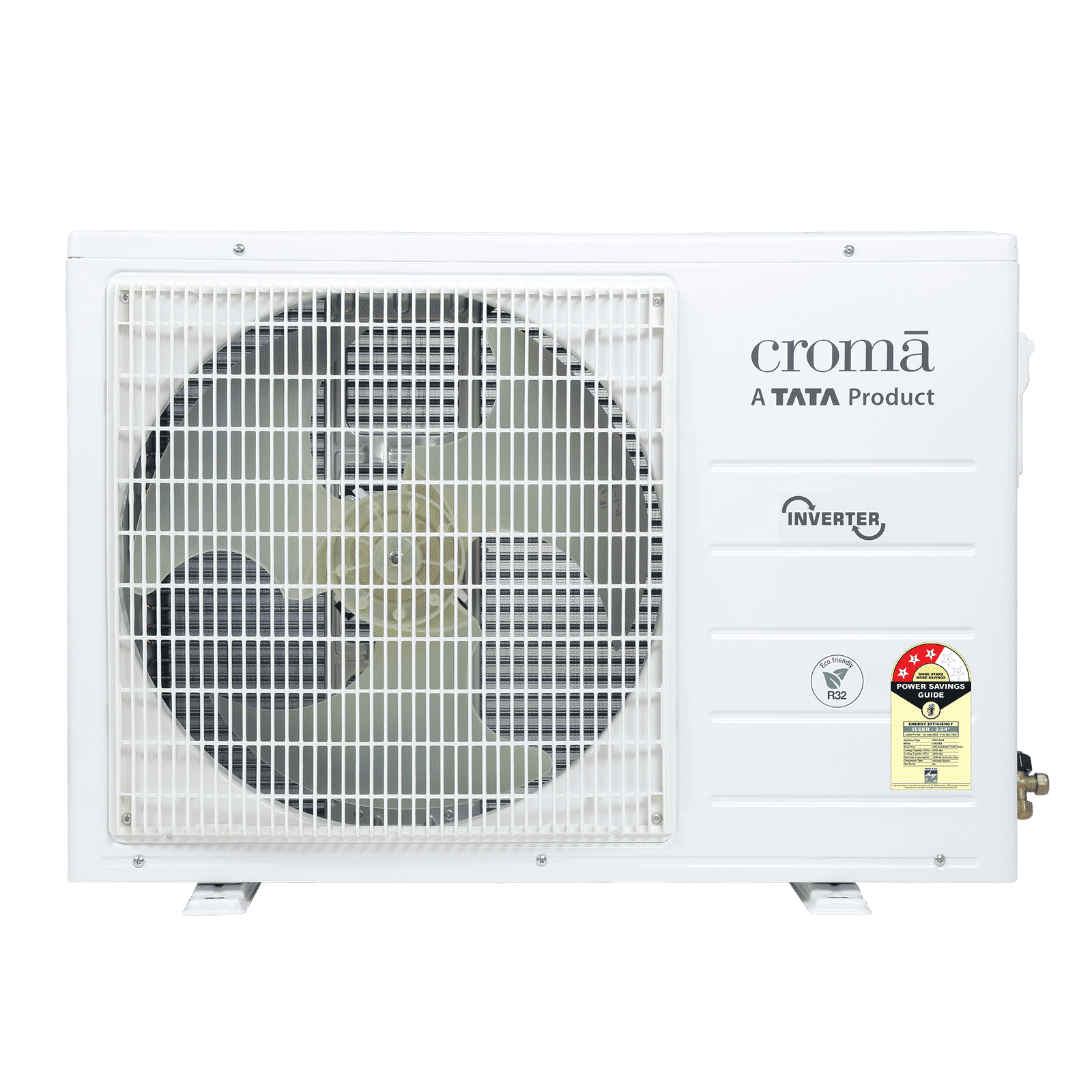 Croma 7 in 1 Convertible 2 Ton 3 Star Inverter Split AC with 4 way Swing function (2025 Model, Copper Condenser, CRLA024IND170281)_12