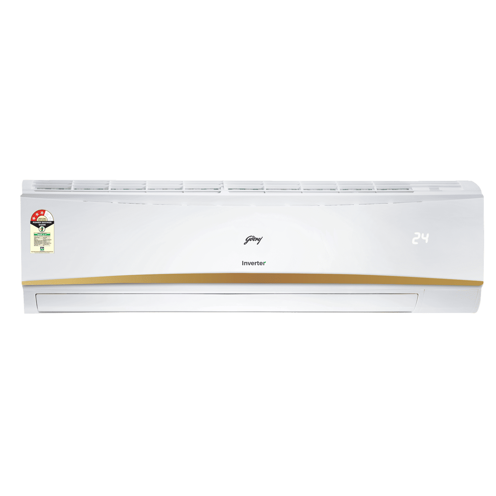 Godrej Turbo Chill Series Convertible 2.5 Ton 3 Star Inverter Split AC with Anti Freeze Thermostat (Copper Condenser, 40101701SD01301)_1