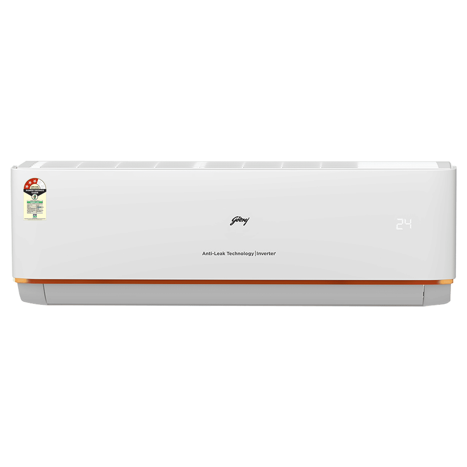 Godrej Anti-Leak Series Convertible 1 Ton 3 Star Inverter Split AC with Anti Freeze Thermostat (Copper Condenser, 40101701SD01366)_1