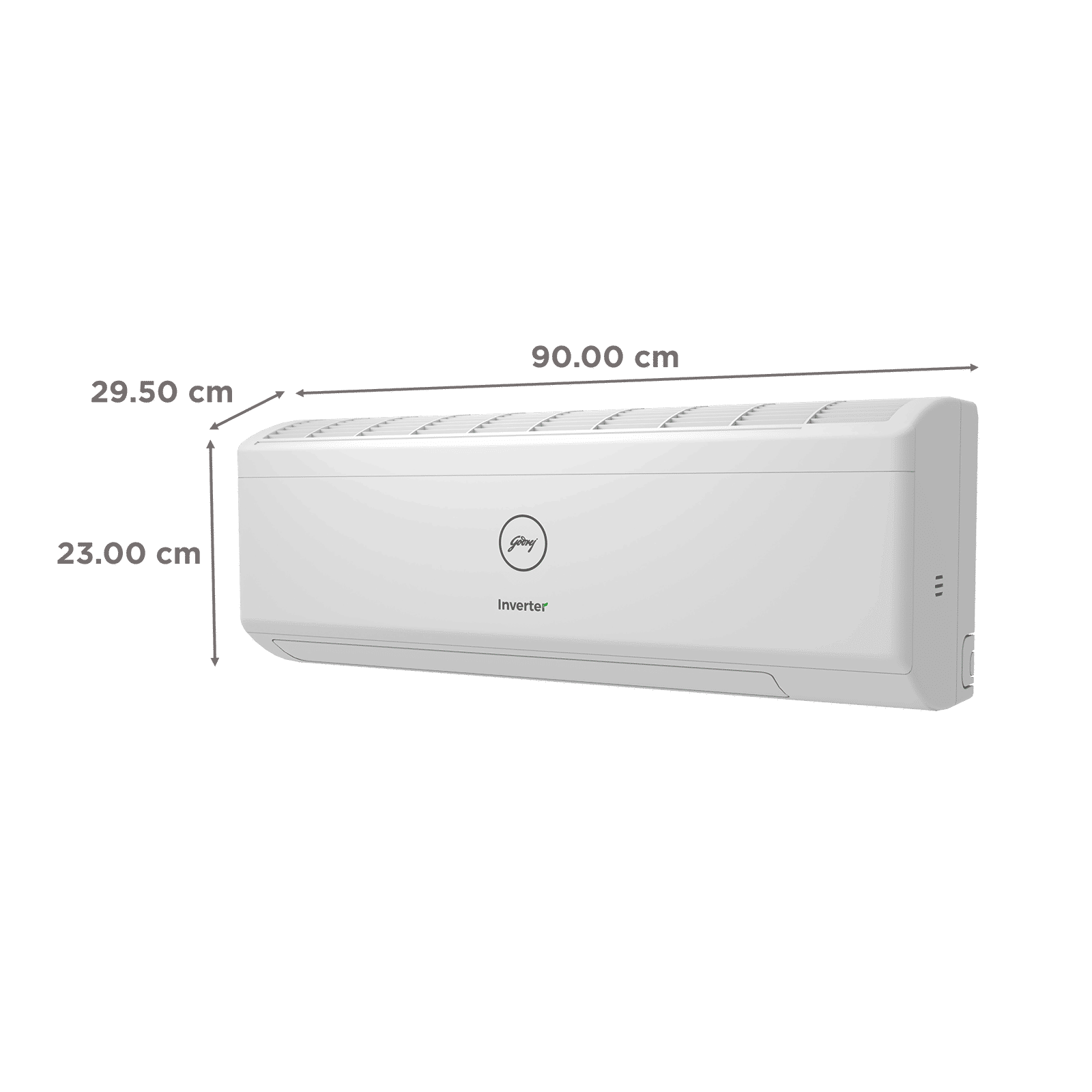 Godrej WYQ Series Convertible 1.5 Ton 3 Star Inverter Split AC with Anti Freeze Thermostat (Copper Condenser, 40101701SD01598) Godrej WYQ Series Convertible 1.5 Ton 3 Star Inverter Split AC with Anti Freeze Thermostat (Copper Condenser, 40101701SD01598)_4