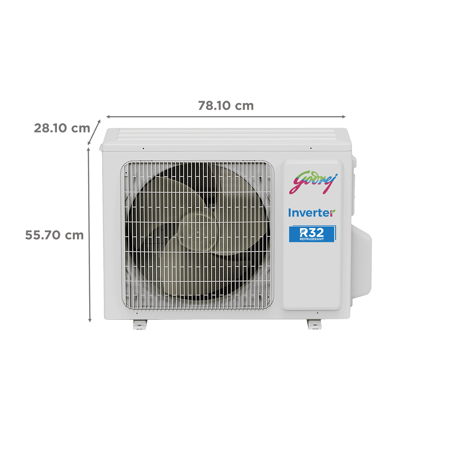 Godrej WYQ Series Convertible 1.5 Ton 3 Star Inverter Split AC with Anti Freeze Thermostat (Copper Condenser, 40101701SD01598) Godrej WYQ Series Convertible 1.5 Ton 3 Star Inverter Split AC with Anti Freeze Thermostat (Copper Condenser, 40101701SD01598)_5