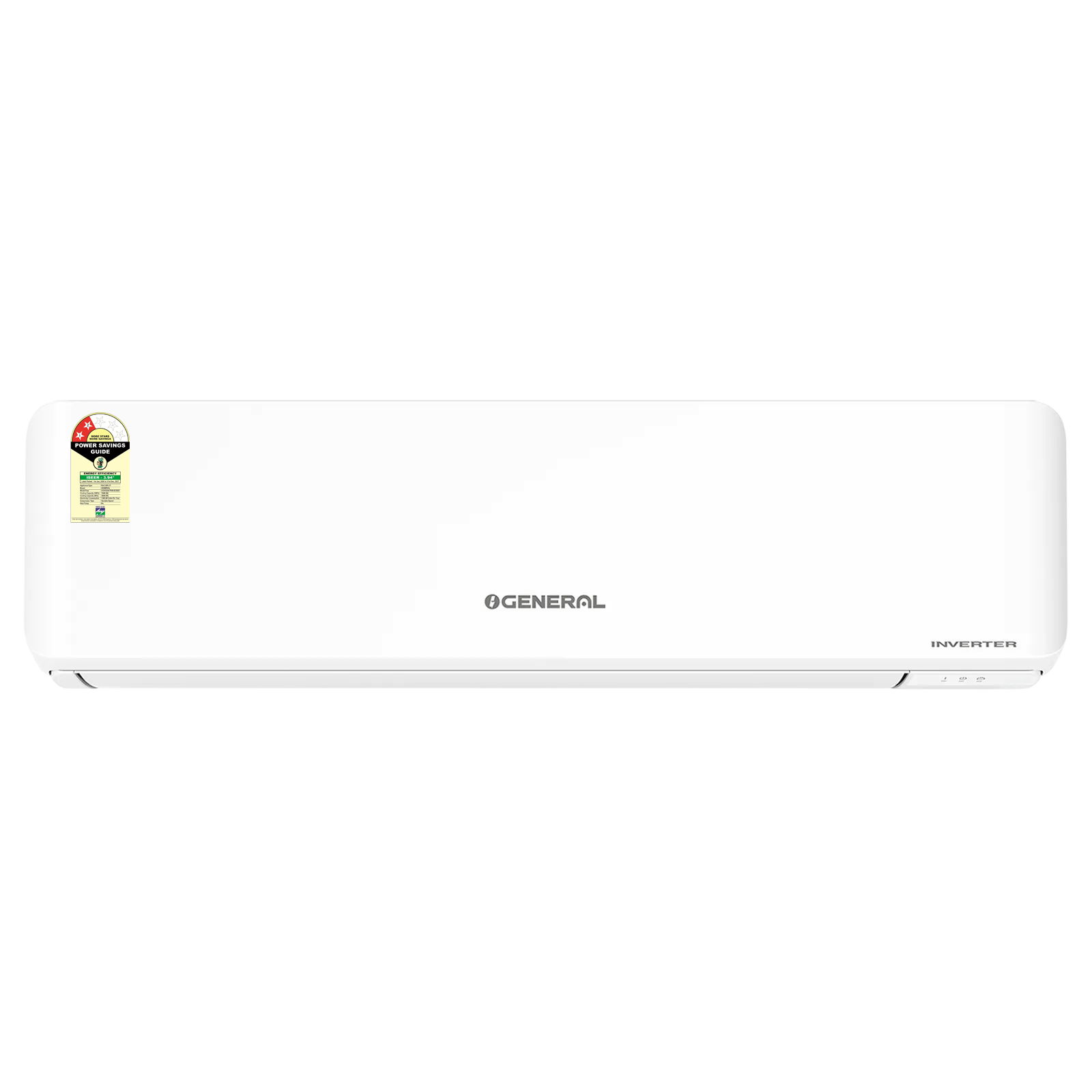 O GENERAL Advance Hyper Tropical 2 Ton 2 Star Inverter Split AC (Copper Condenser, ASGG24CPABB)_1