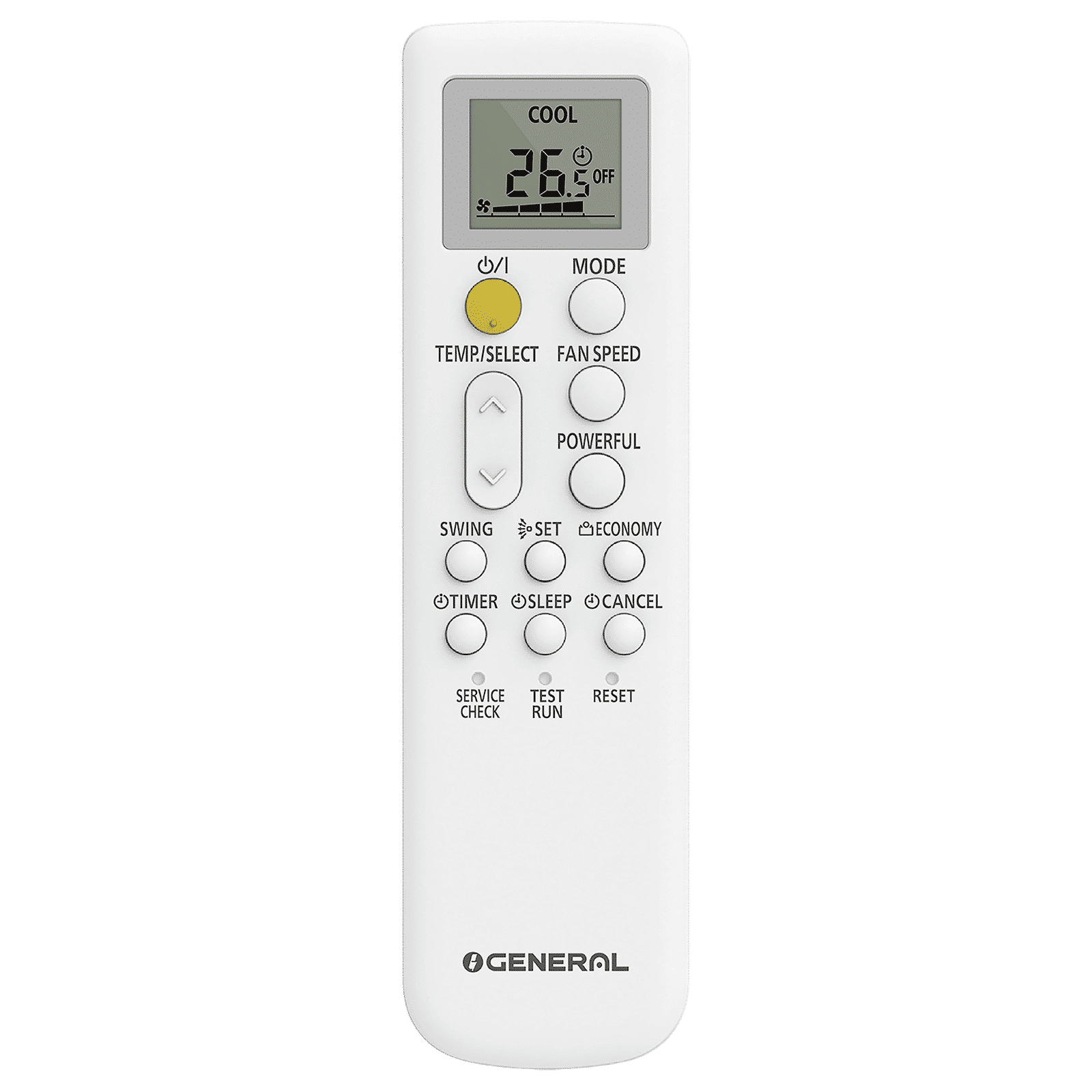 O GENERAL Advance Hyper Tropical 2 Ton 3 Star Inverter Split AC (Copper Condenser, ASGG24CPABB)_6