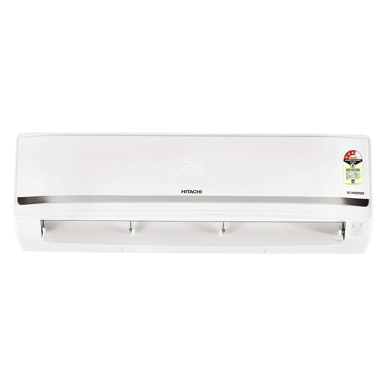 HITACHI iZen 3400SXL 2 Ton 3 Star Inverter Split AC with Anti Bacterial Super Fine Mesh Filter (Copper Condenser, RAS.G324PCCISS)_1