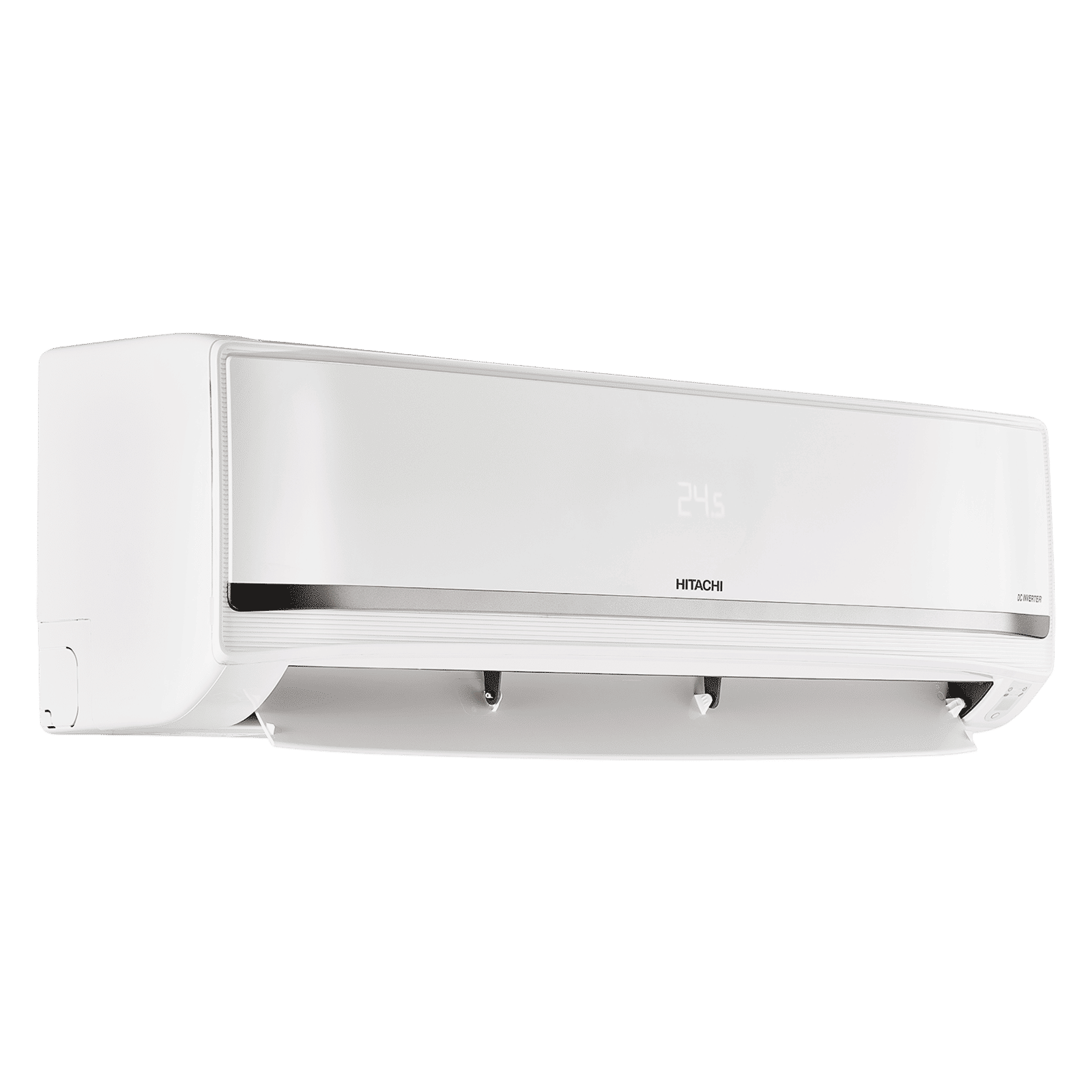 HITACHI iZen 3400SXL 2 Ton 3 Star Inverter Split AC with Anti Bacterial Super Fine Mesh Filter (Copper Condenser, RAS.G324PCCISS)_7