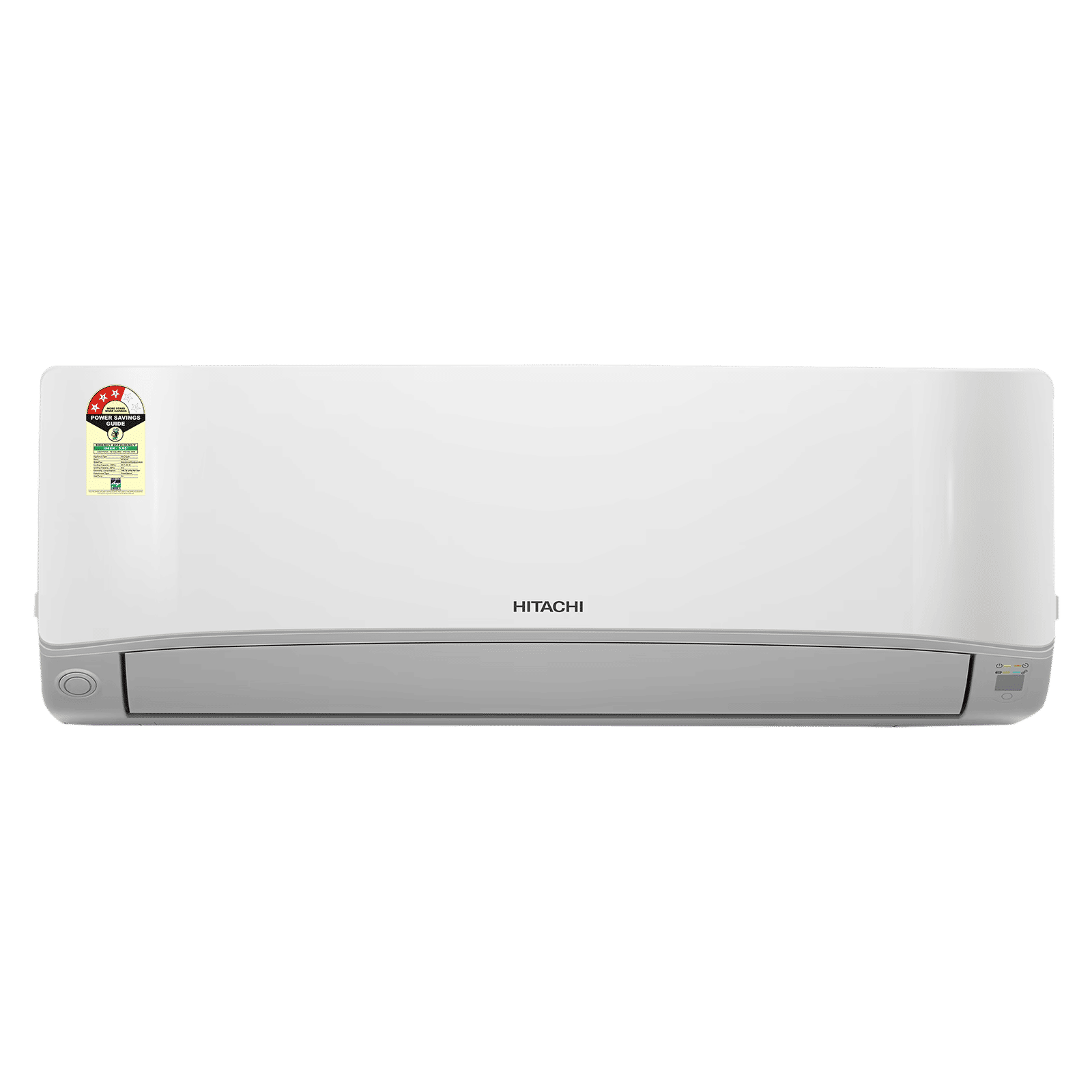 HITACHI Senpai 3200FL 1 Ton 3 Star Fixed Speed Split AC (Copper Condenser, Anti-Bacterial SuperFine Mesh Filter, RAS.B312PCAIBA1)_1