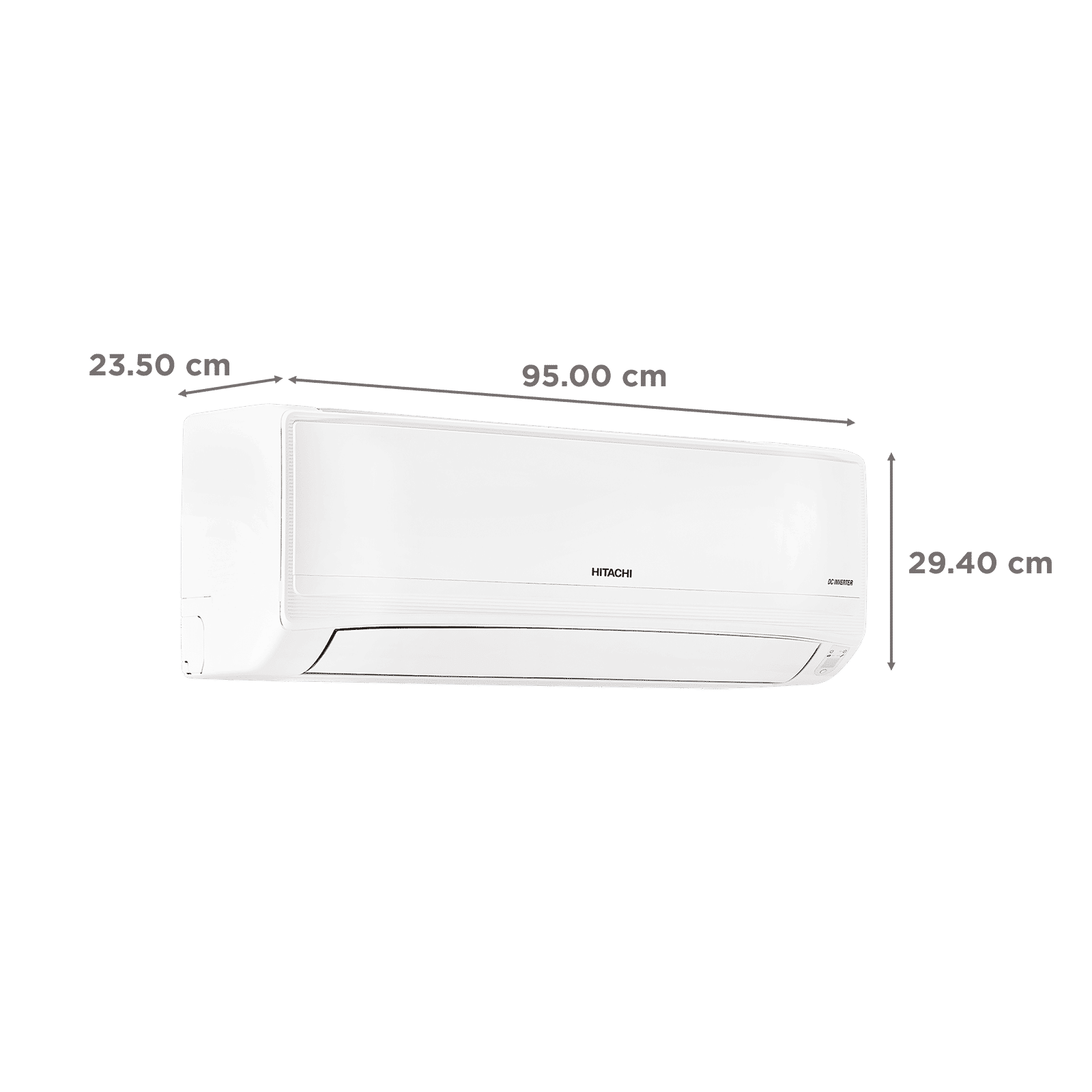 HITACHI iZen 3400SXL Convertible 1.5 Ton 3 Star Invertor Split AC with Anti Bacterial SuperFine Mesh Filter (Copper Condenser, RAS G318PCCISS1)_4