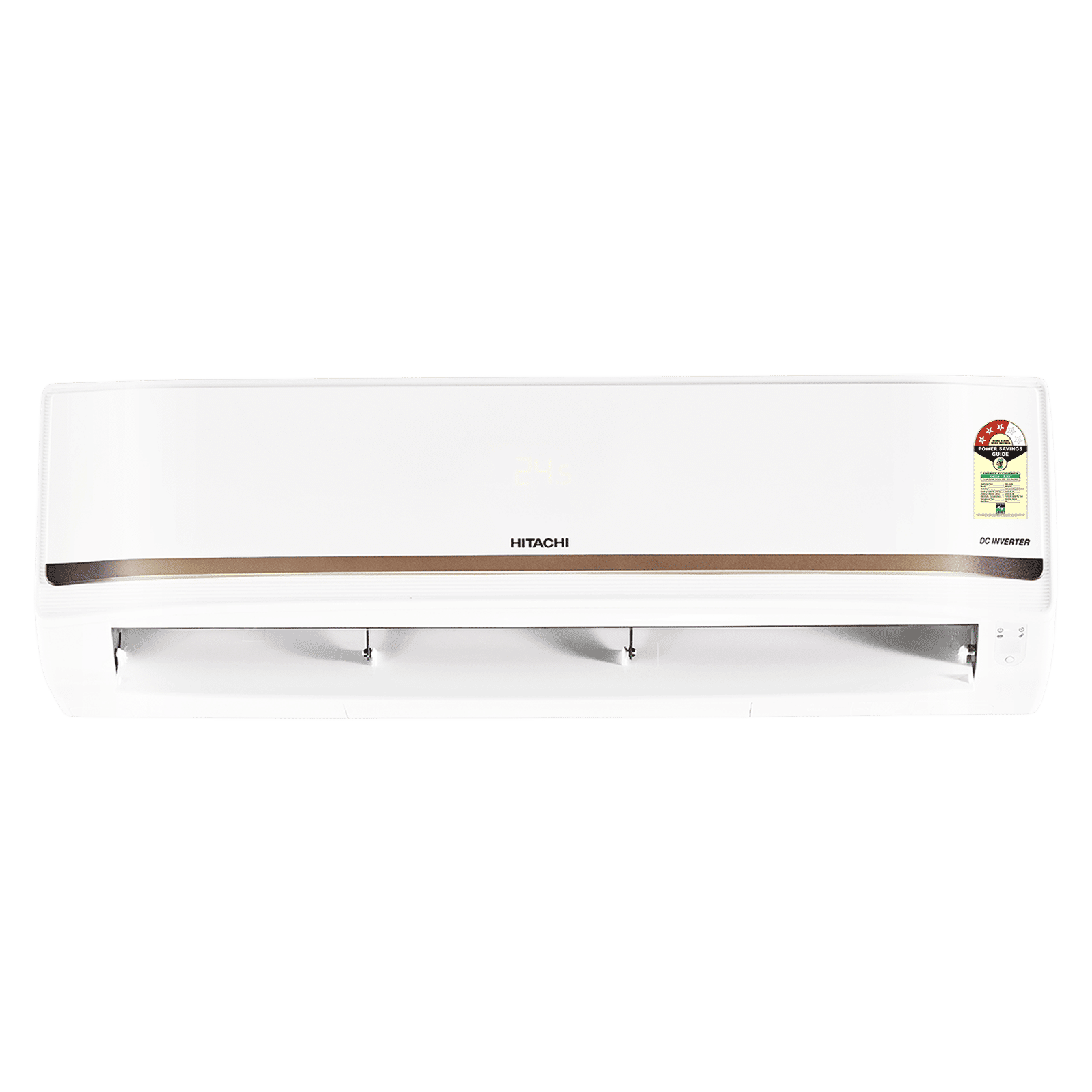 HITACHI iZen 3500STXL Convertible 1.5 Ton 3 Star Inverter Split AC with Anti Bacterial SuperFine Mesh Filter (Copper Condenser, RAS.V318PCCISH1)_1