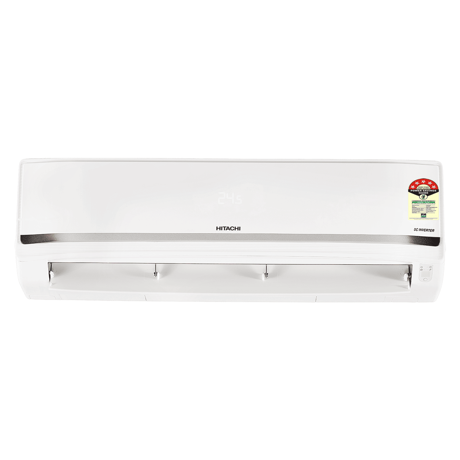 HITACHI Yoshi 5700XXL Convertible 1.5 Ton 5 Star Invertor Split Smart AC with Anti Bacterial SuperFine Mesh Filter (Copper Condenser, RAS.Y518PCAISL2)_1