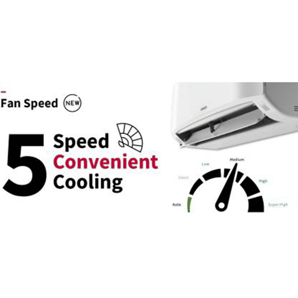 HITACHI Senpai 3200FL 1.5 Ton 3 Star Fixed Speed Split AC (Copper Condenser, Anti-Bacterial SuperFine Mesh Filter, RAS.B318PCAIBA1)_8