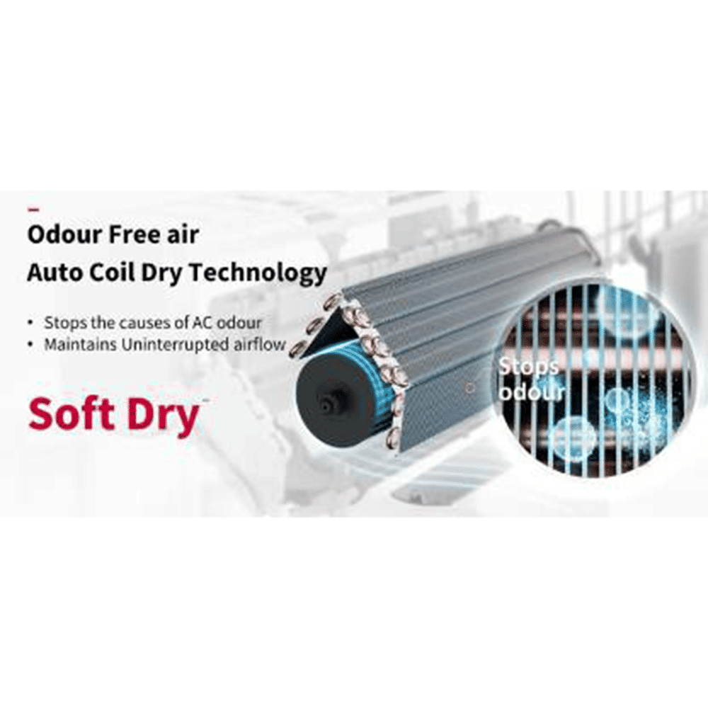 HITACHI Senpai 3200FL 1.5 Ton 3 Star Fixed Speed Split AC (Copper Condenser, Anti-Bacterial SuperFine Mesh Filter, RAS.B318PCAIBA1)_9