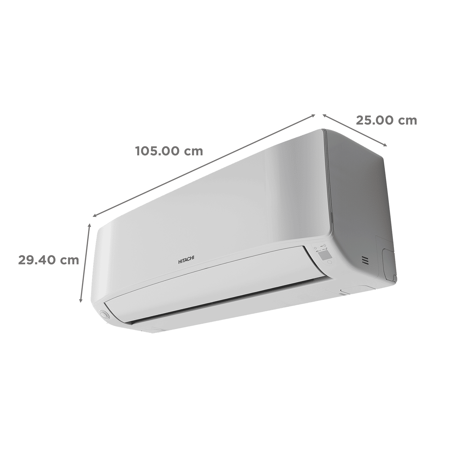HITACHI Senpai 3200FL 1.5 Ton 3 Star Fixed Speed Split AC (Copper Condenser, Anti-Bacterial SuperFine Mesh Filter, RAS.B318PCAIBA1)_3