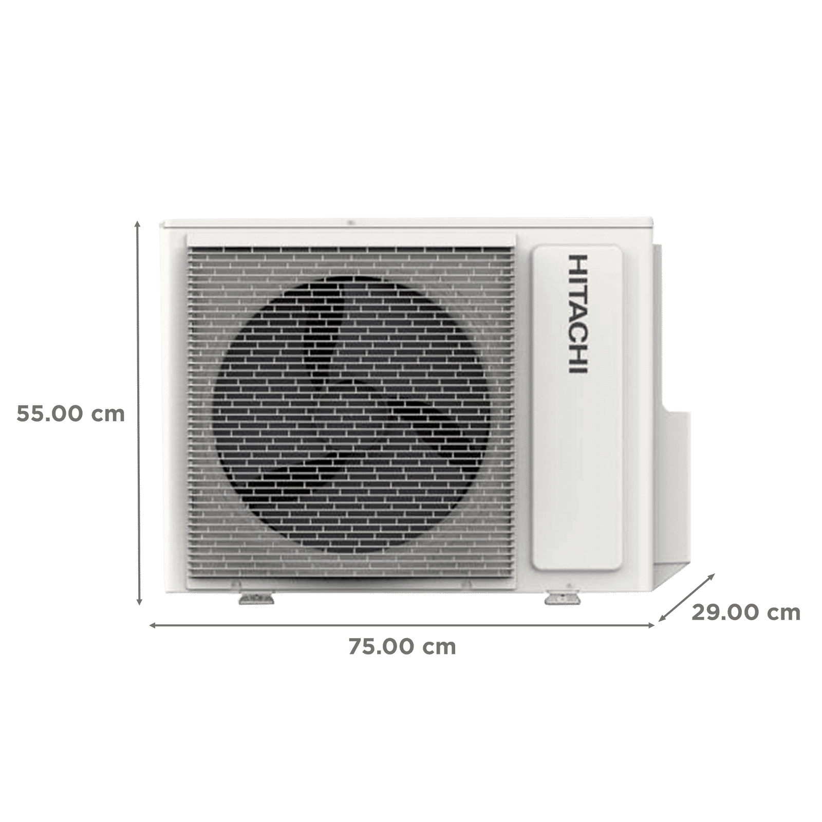 HITACHI Senpai 3200FL 1.5 Ton 3 Star Fixed Speed Split AC (Copper Condenser, Anti-Bacterial SuperFine Mesh Filter, RAS.B318PCAIBA1)_4