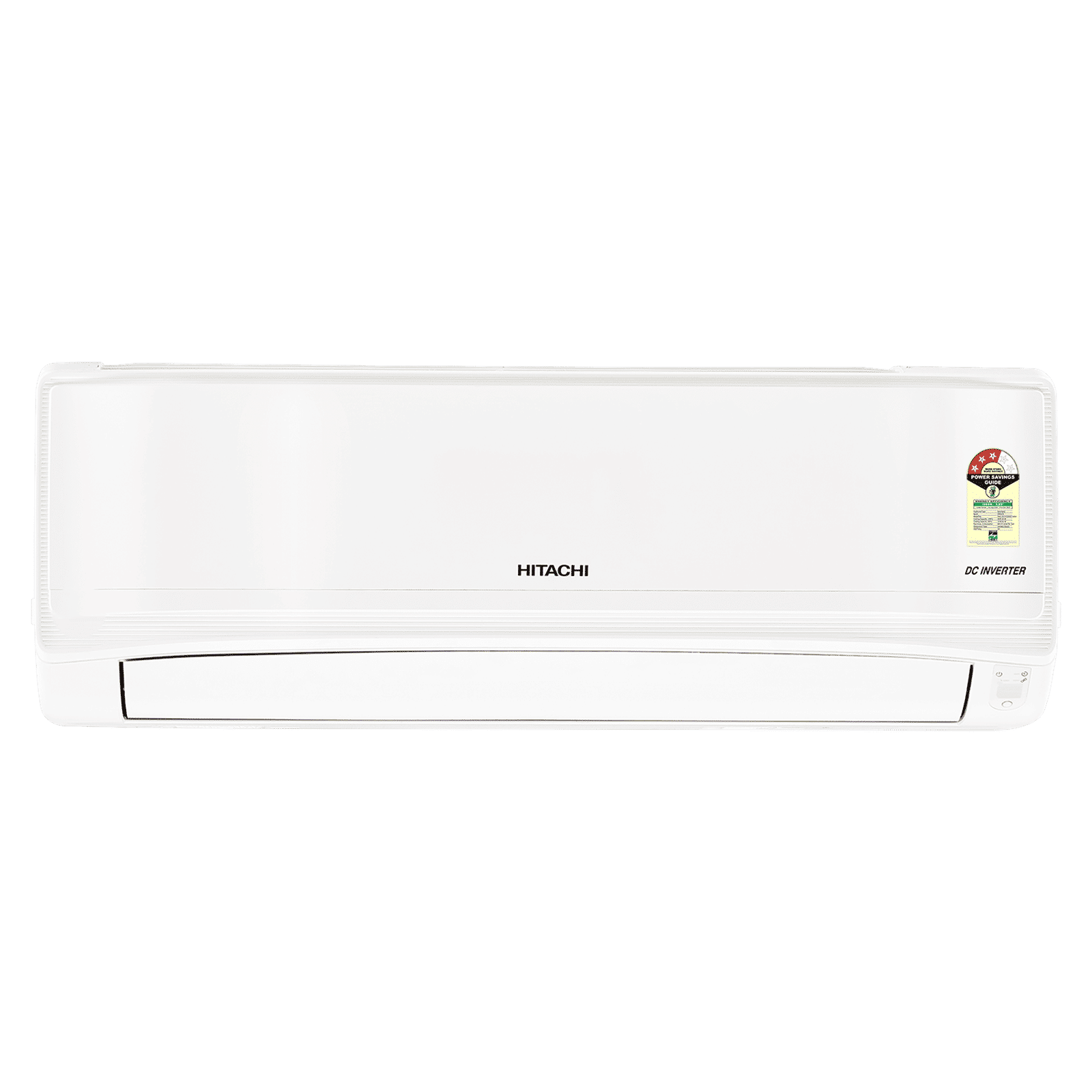 HITACHI iZen 3400SXL Convertible 1 Ton 3 Star Invertor Split AC with Anti Bacterial SuperFine Mesh Filter (Copper Condenser, RAS.G312PCBISS1)_1