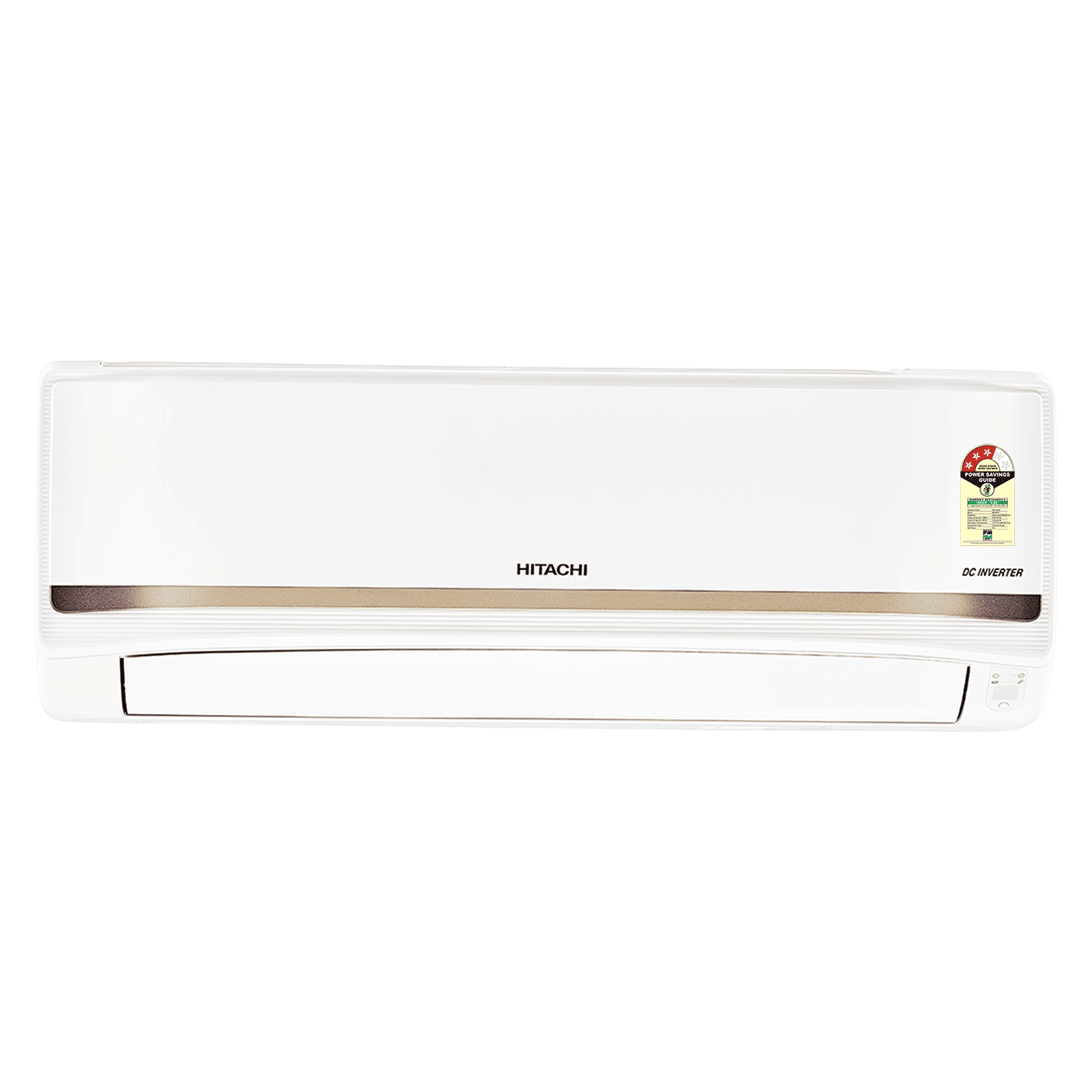 HITACHI iZen 3400SXL Convertible 2 Ton 3 Star Invertor Split AC with Anti Bacterial SuperFine Mesh Filter (Copper Condenser, RAS.G322PCBISS)_1