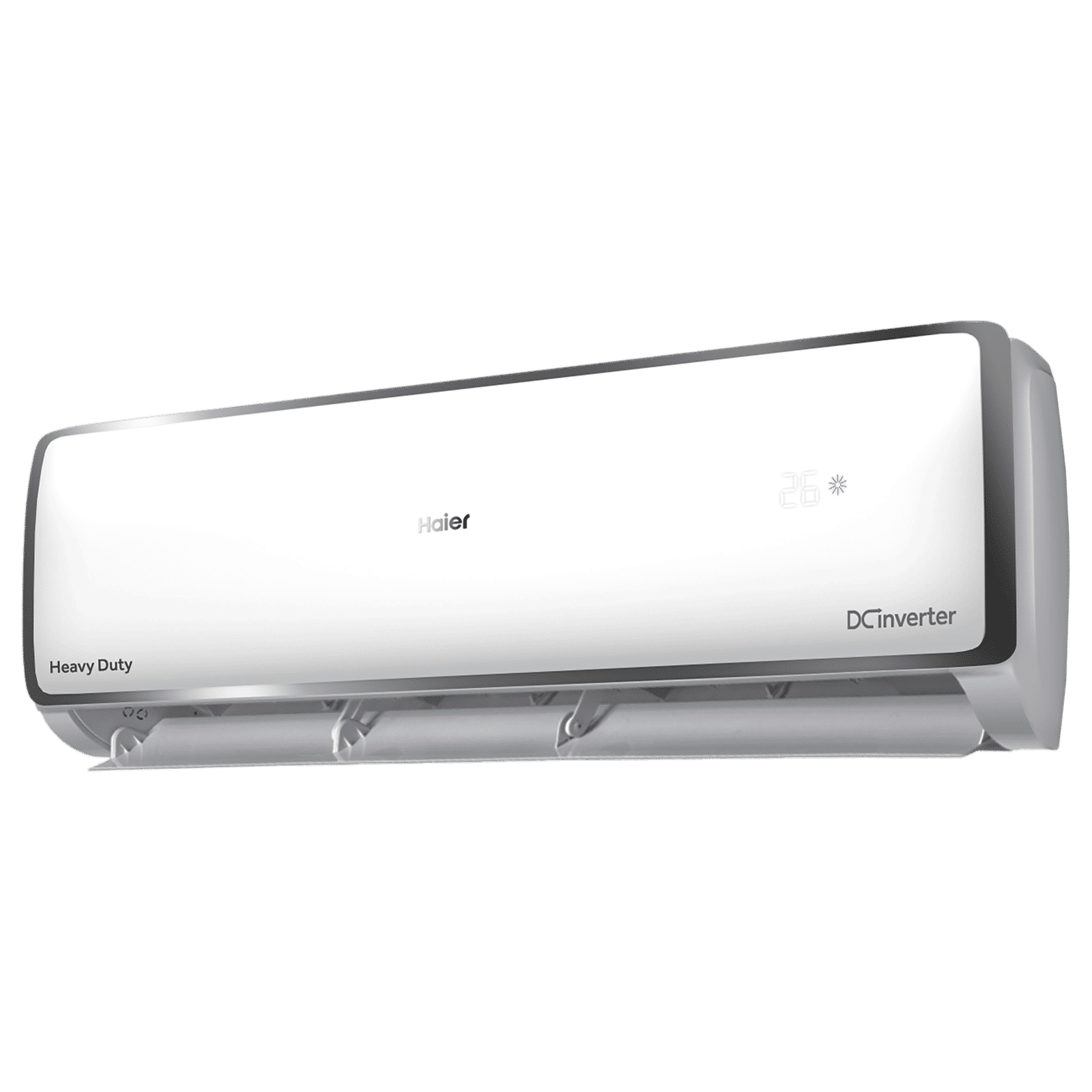 Haier Elegante Auto Convertible 2 Ton 3 Star Inverter Split AC with Supersonic Cooling (2025 Model, Copper Condenser, HSU24E-TXS3BN-INV)_9