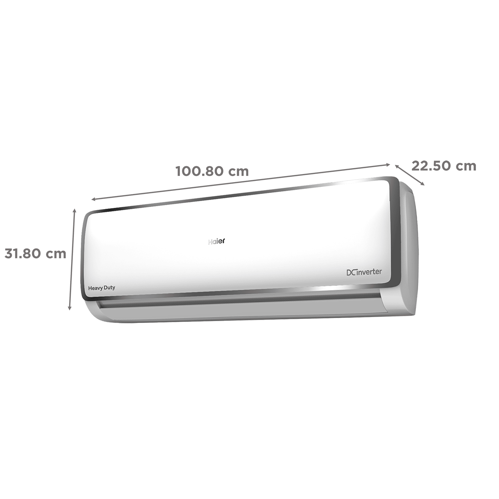 Haier Elegante Auto Convertible 2 Ton 3 Star Inverter Split AC with Supersonic Cooling (2025 Model, Copper Condenser, HSU24E-TXS3BN-INV)_4