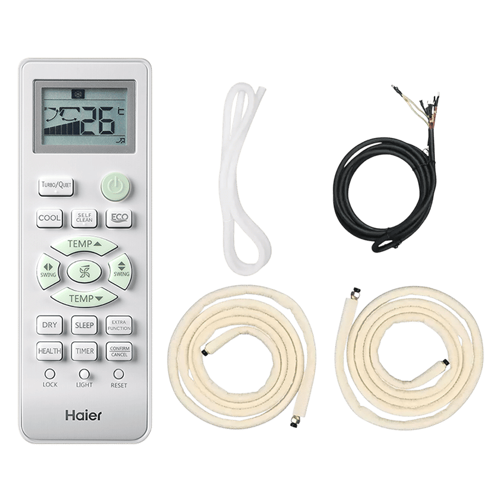 Haier Elegante Auto Convertible 2 Ton 3 Star Inverter Split AC with Supersonic Cooling (2025 Model, Copper Condenser, HSU24E-TXS3BN-INV)_7