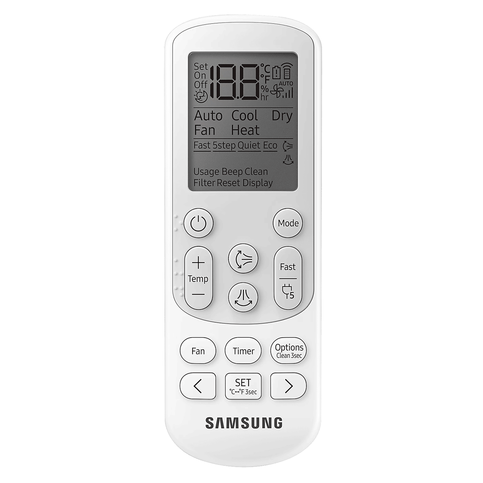 SAMSUNG 5 in 1 Convertible 1.5 Ton 3 Star Inverter Split Smart AC with Voice Assistant (2025 Model, Copper Condenser, AR50F19D13HNNA) SAMSUNG 5 in 1 Convertible 1.5 Ton 3 Star Inverter Split Smart AC with Voice Assistant (2025 Model, Copper Condenser, AR50F19D13HNNA)_6