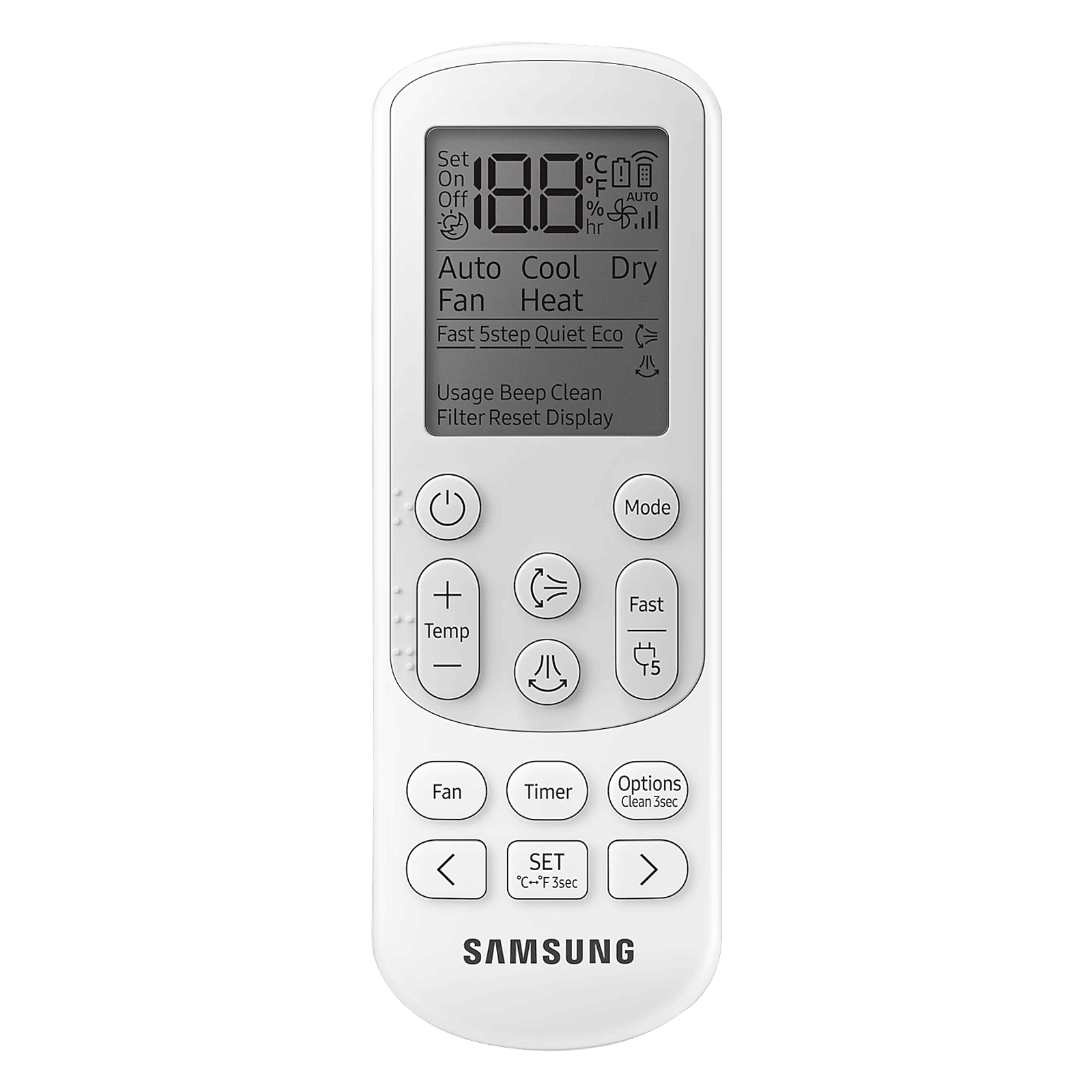 SAMSUNG 5 in 1 Convertible 1.5 Ton 5 Star Inverter Split Smart AC with Voice Assistant (2025 Model, Copper Condenser, AR50F19D15HNNA)_6