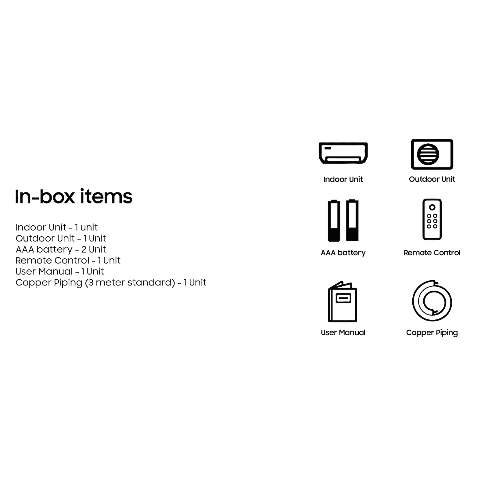 SAMSUNG 5 in 1 Convertible 1.5 Ton 3 Star Inverter Split Smart AC with Voice Assistant (2025 Model, Copper Condenser, AR50F18D13HNNA)_16