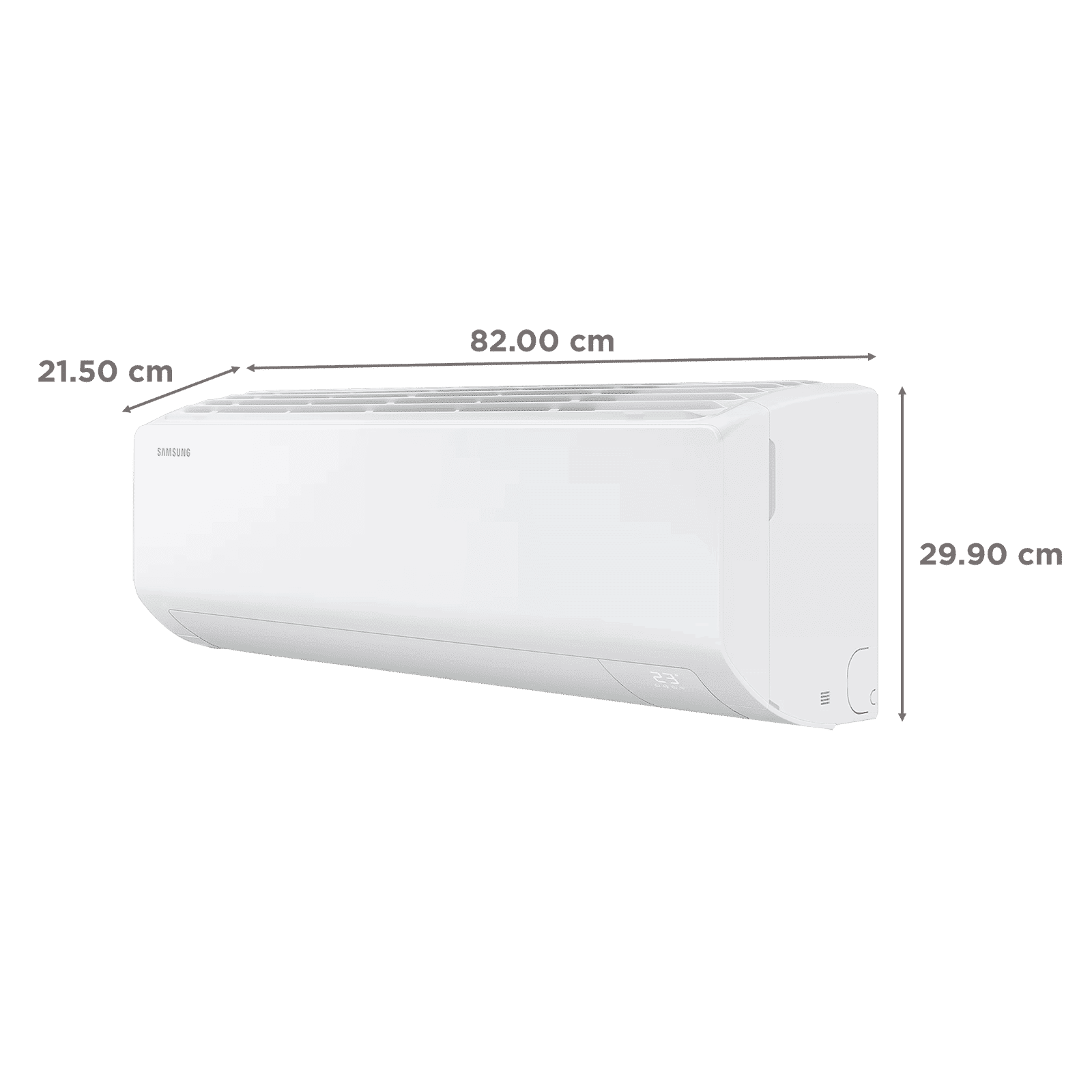 SAMSUNG 5 in 1 Convertible 1.5 Ton 3 Star Inverter Split Smart AC with Voice Assistant (2025 Model, Copper Condenser, AR50F18D13HNNA)_3