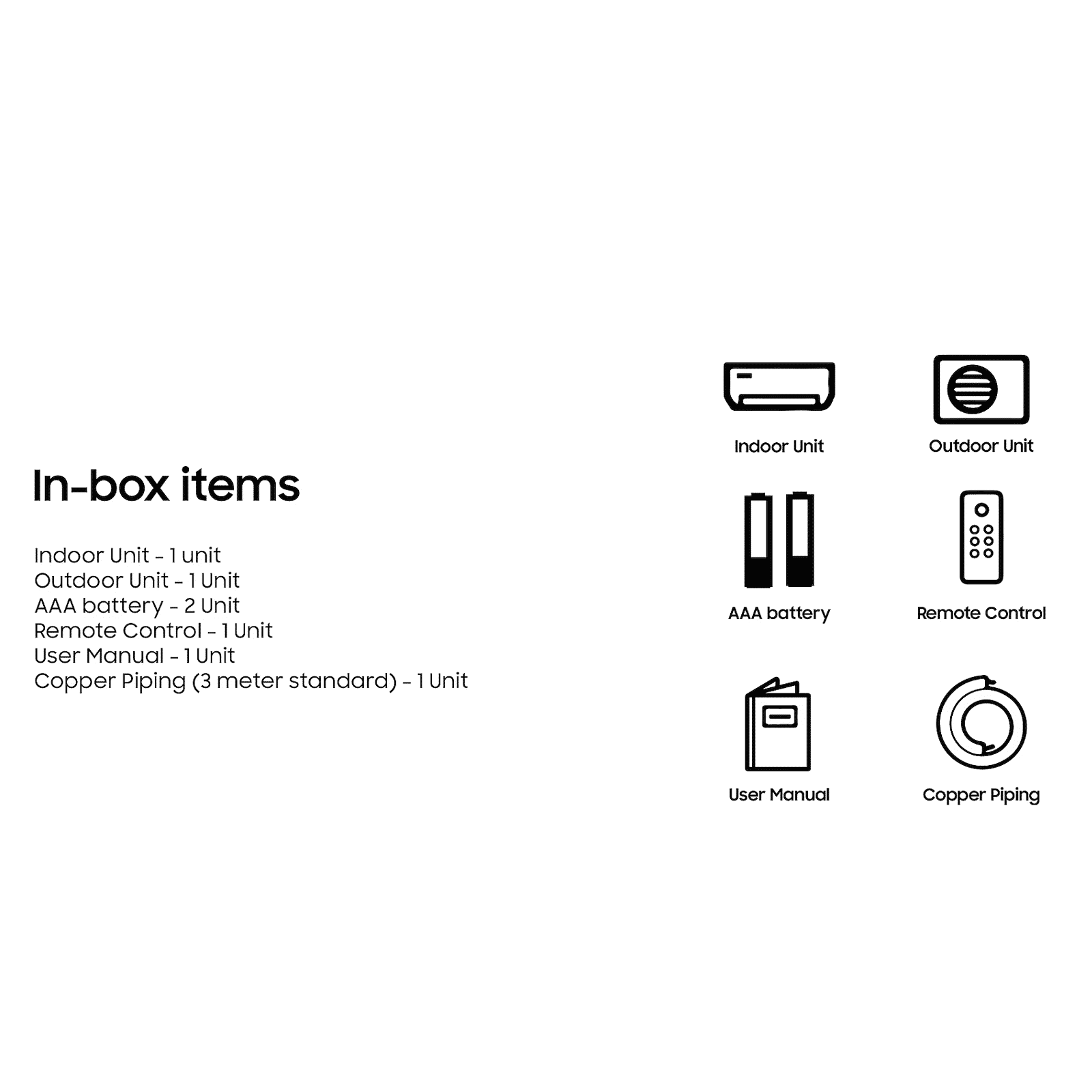 SAMSUNG WindFree 5 in 1 Convertible 1.5 Ton 3 Star Inverter Split Smart AC with Voice Assistant (2025 Model, Copper Condenser, AR60F19D13WNNA) SAMSUNG WindFree 5 in 1 Convertible 1.5 Ton 3 Star Inverter Split Smart AC with Voice Assistant (2025 Model, Copper Condenser, AR60F19D13WNNA)_15