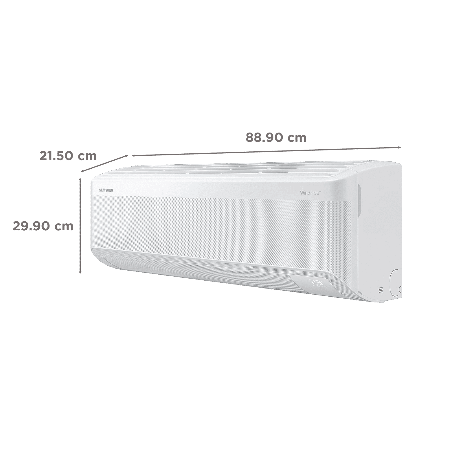 SAMSUNG WindFree 5 in 1 Convertible 1.5 Ton 3 Star Inverter Split Smart AC with Voice Assistant (2025 Model, Copper Condenser, AR60F19D13WNNA) SAMSUNG WindFree 5 in 1 Convertible 1.5 Ton 3 Star Inverter Split Smart AC with Voice Assistant (2025 Model, Copper Condenser, AR60F19D13WNNA)_2