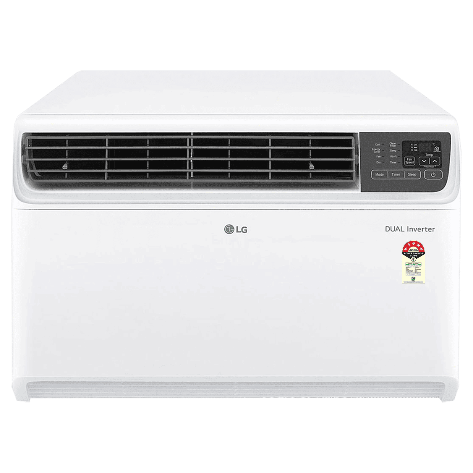 LG 4 in 1 Convertible 1.5 Ton 5 Star Dual Inverter Window AC with Ocean Black Protection (2025 Model, Copper Condenser, 18WWZA.ASLG) LG 4 in 1 Convertible 1.5 Ton 5 Star Dual Inverter Window AC with Ocean Black Protection (2025 Model, Copper Condenser, 18WWZA.ASLG)_1