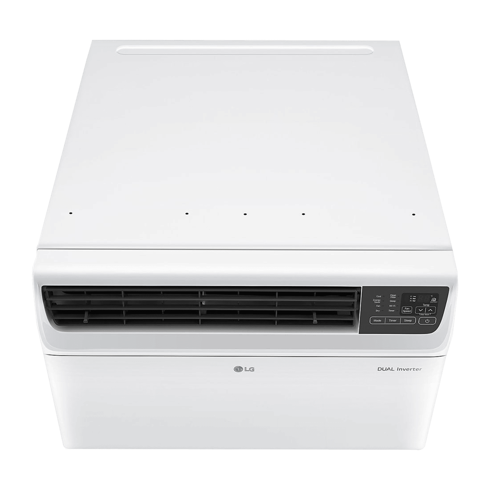 LG 4 in 1 Convertible 1.5 Ton 5 Star Dual Inverter Window AC with Ocean Black Protection (2025 Model, Copper Condenser, 18WWZA.ASLG) LG 4 in 1 Convertible 1.5 Ton 5 Star Dual Inverter Window AC with Ocean Black Protection (2025 Model, Copper Condenser, 18WWZA.ASLG)_10