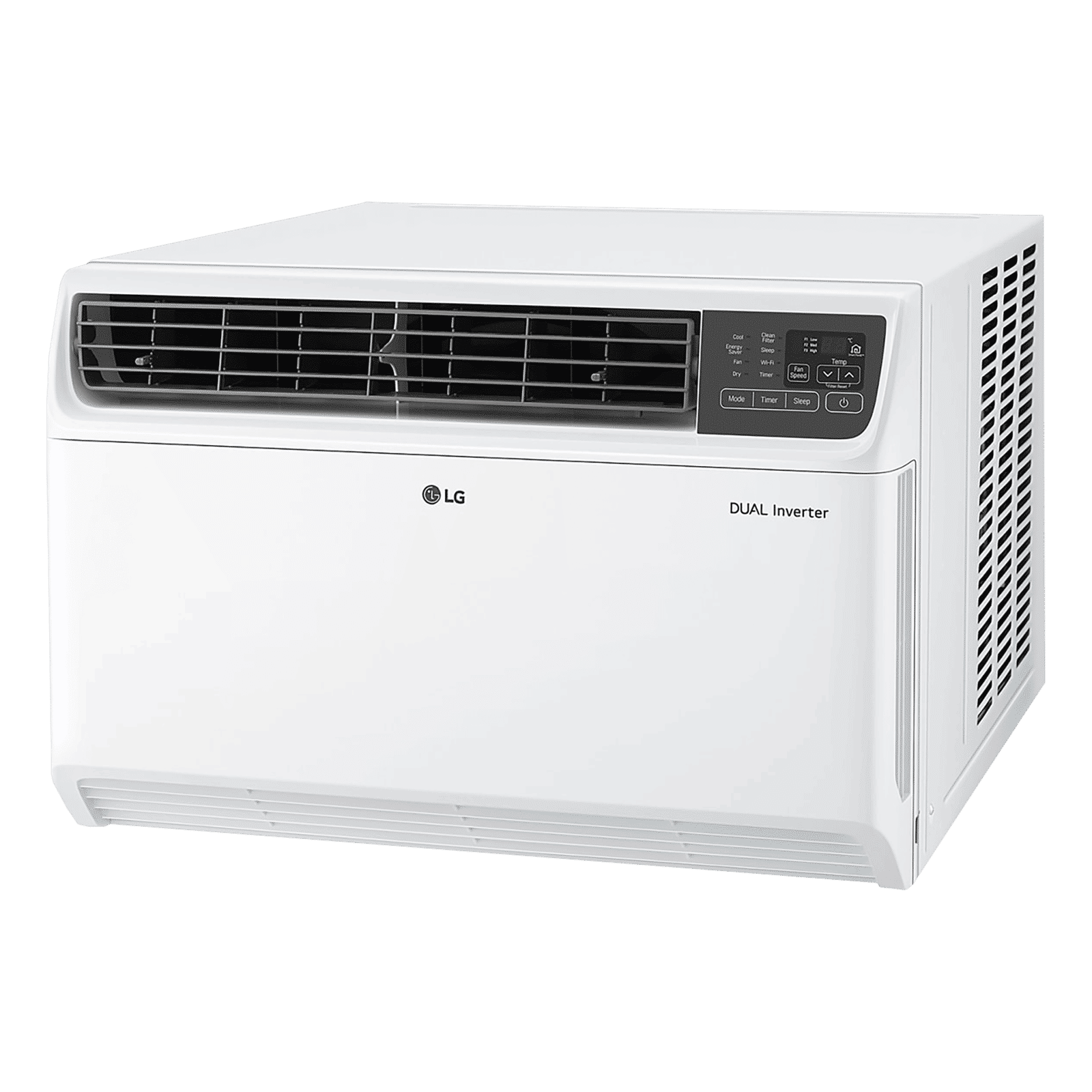 LG 4 in 1 Convertible 1.5 Ton 5 Star Dual Inverter Window AC with Ocean Black Protection (2025 Model, Copper Condenser, 18WWZA.ASLG) LG 4 in 1 Convertible 1.5 Ton 5 Star Dual Inverter Window AC with Ocean Black Protection (2025 Model, Copper Condenser, 18WWZA.ASLG)_6