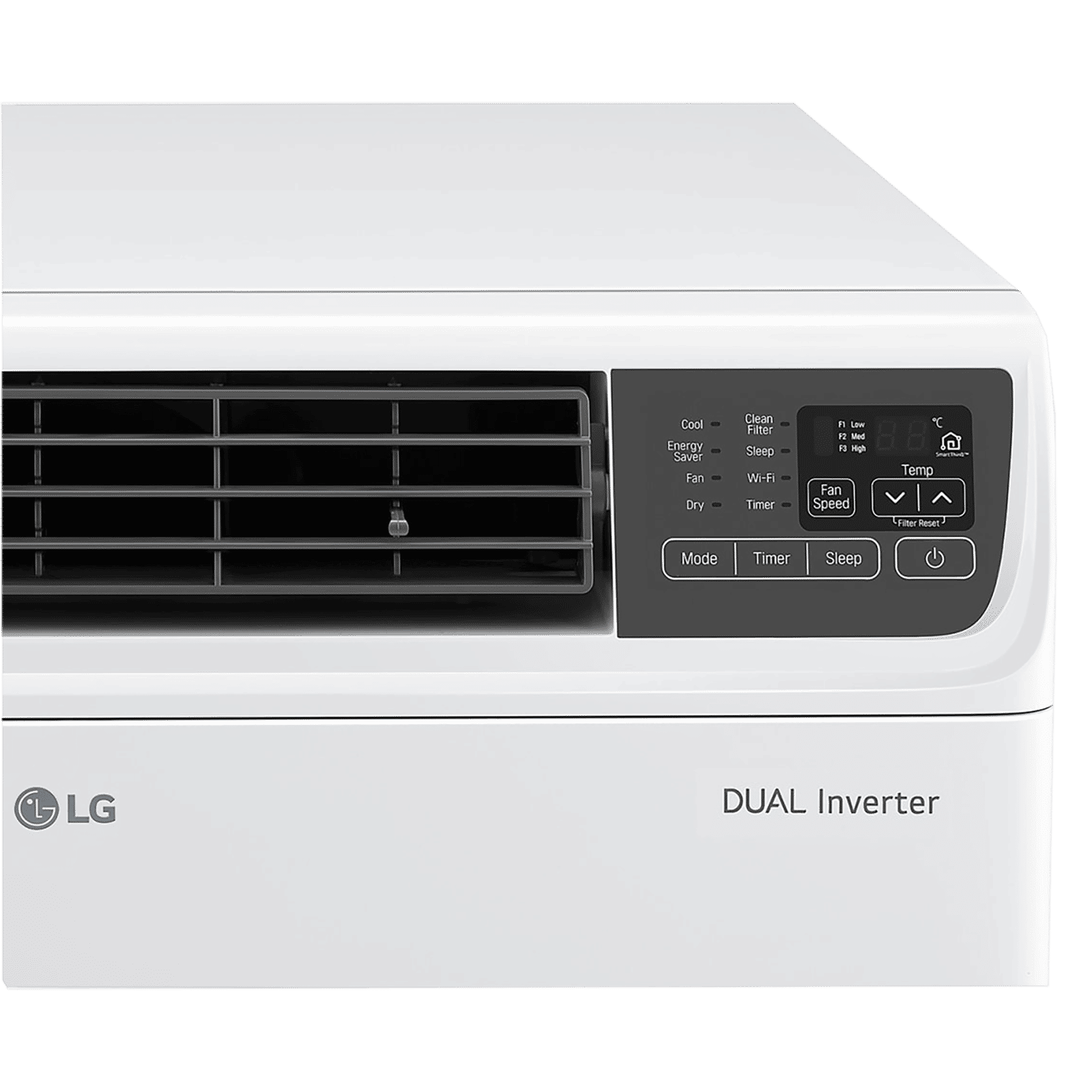 LG 4 in 1 Convertible 1.5 Ton 5 Star Dual Inverter Window AC with Ocean Black Protection (2025 Model, Copper Condenser, 18WWZA.ASLG) LG 4 in 1 Convertible 1.5 Ton 5 Star Dual Inverter Window AC with Ocean Black Protection (2025 Model, Copper Condenser, 18WWZA.ASLG)_7